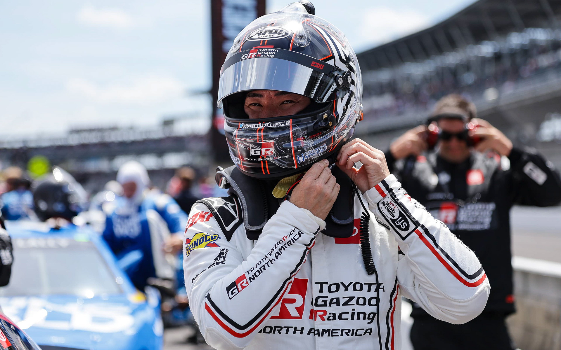 小林可夢偉選手