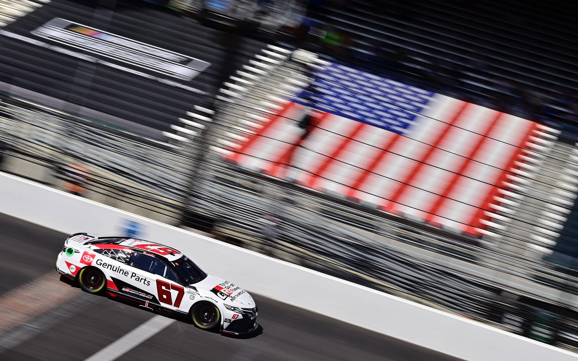 小林可夢偉選手のNASCAR初挑戦は33位となった