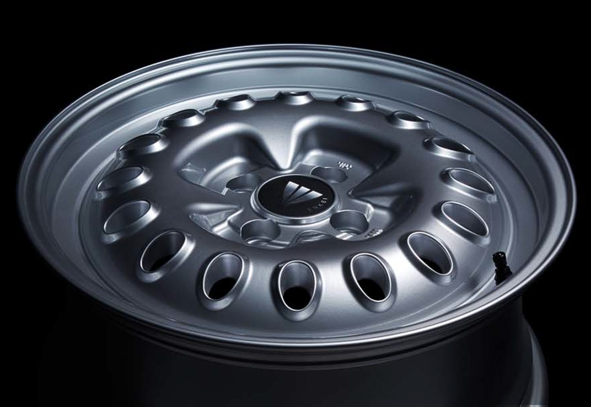 特徴的なディスクデザイン