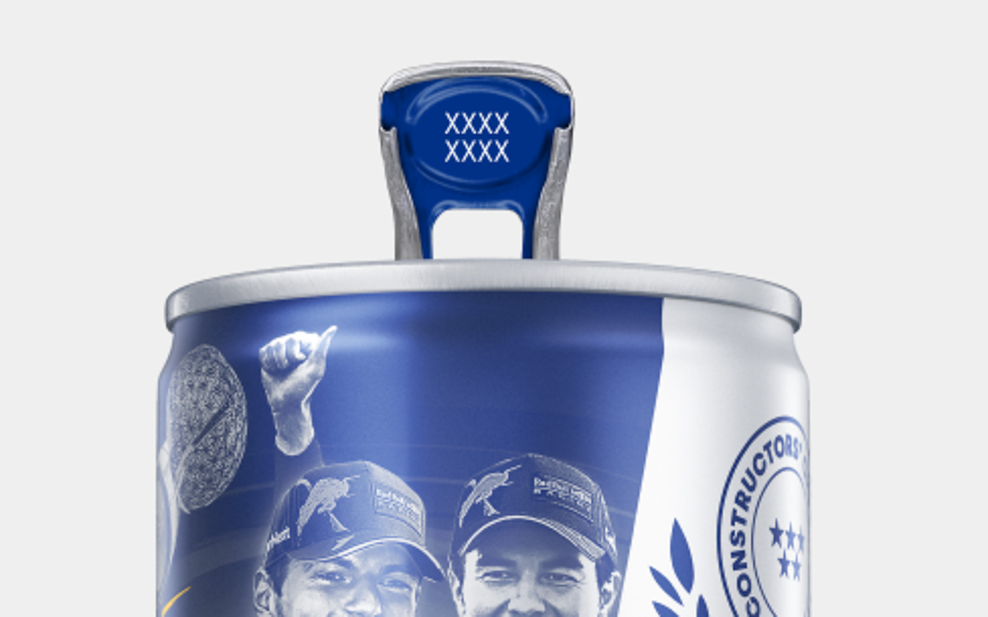 限定デザイン缶のプルタブ裏には「コード」が記載されている（画像はイメージ）