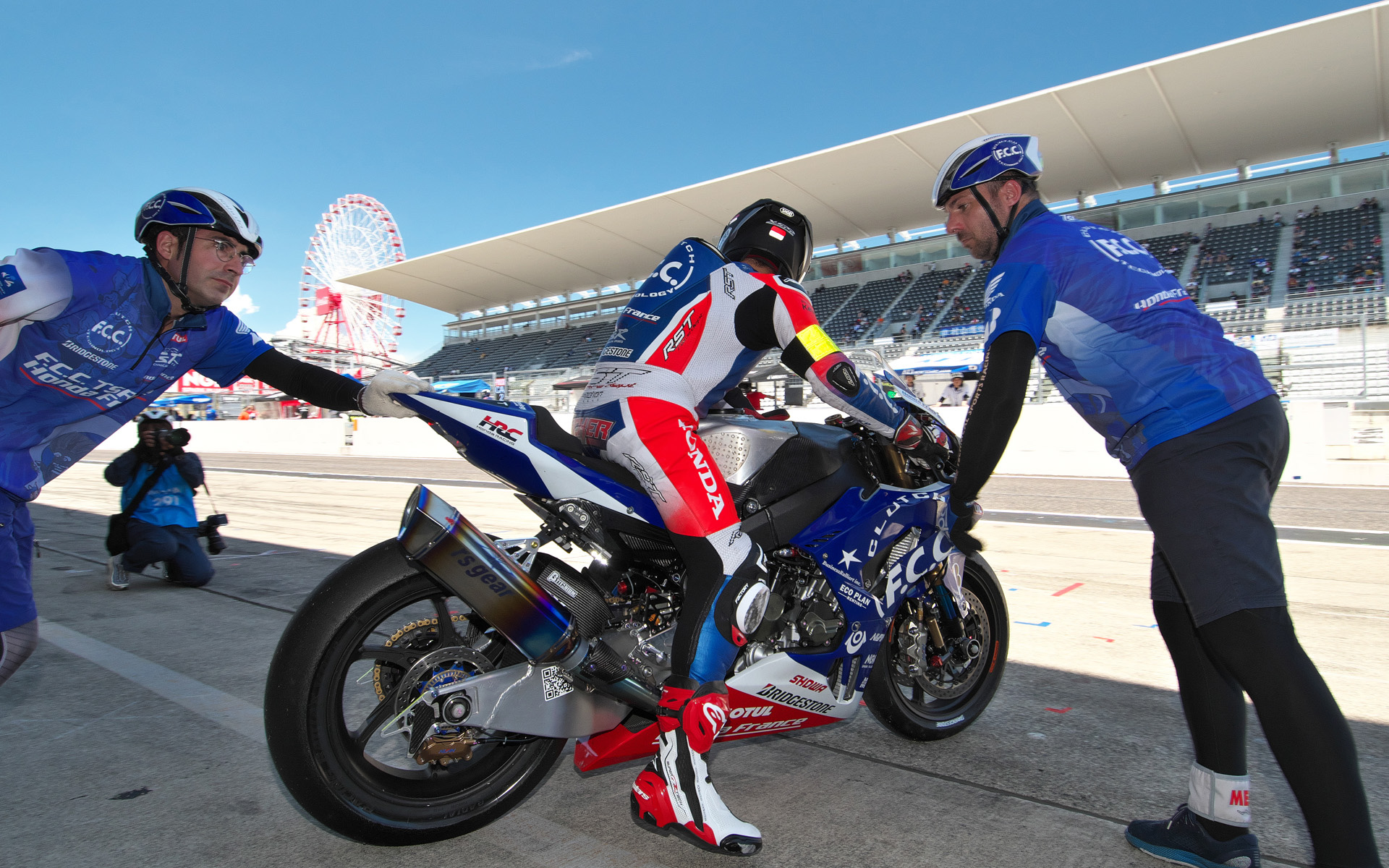 2023 FIM世界耐久選手権"コカ·コーラ" 鈴鹿8時間耐久ロードレース 第44回大会