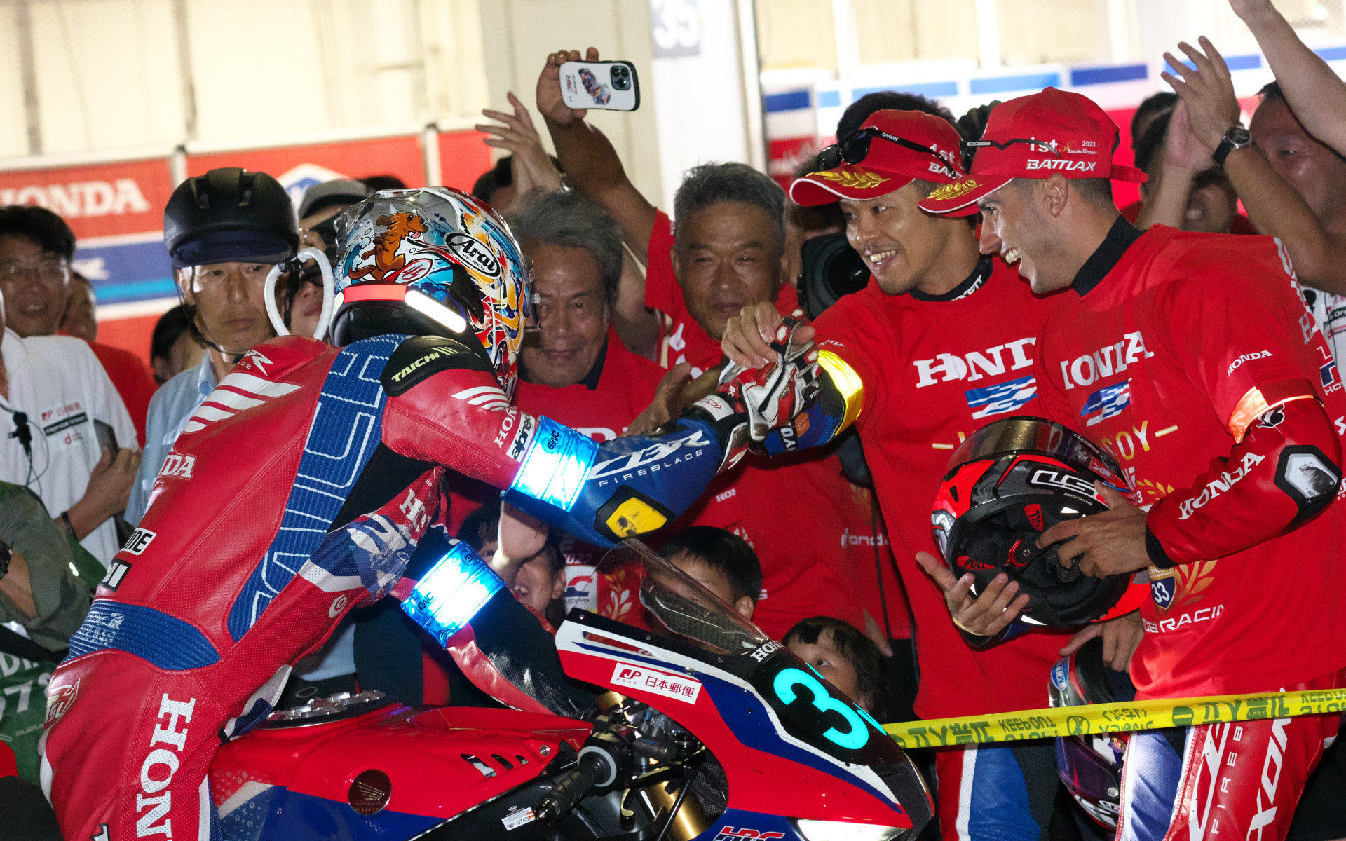 2023 FIM世界耐久選手権"コカ·コーラ" 鈴鹿8時間耐久ロードレース 第44回大会