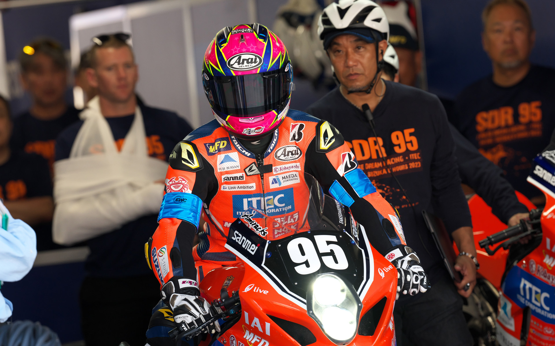 2023 FIM世界耐久選手権"コカ·コーラ" 鈴鹿8時間耐久ロードレース 第44回大会