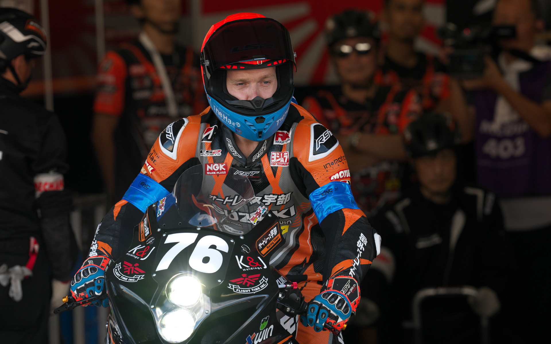 2023 FIM世界耐久選手権"コカ·コーラ" 鈴鹿8時間耐久ロードレース 第44回大会