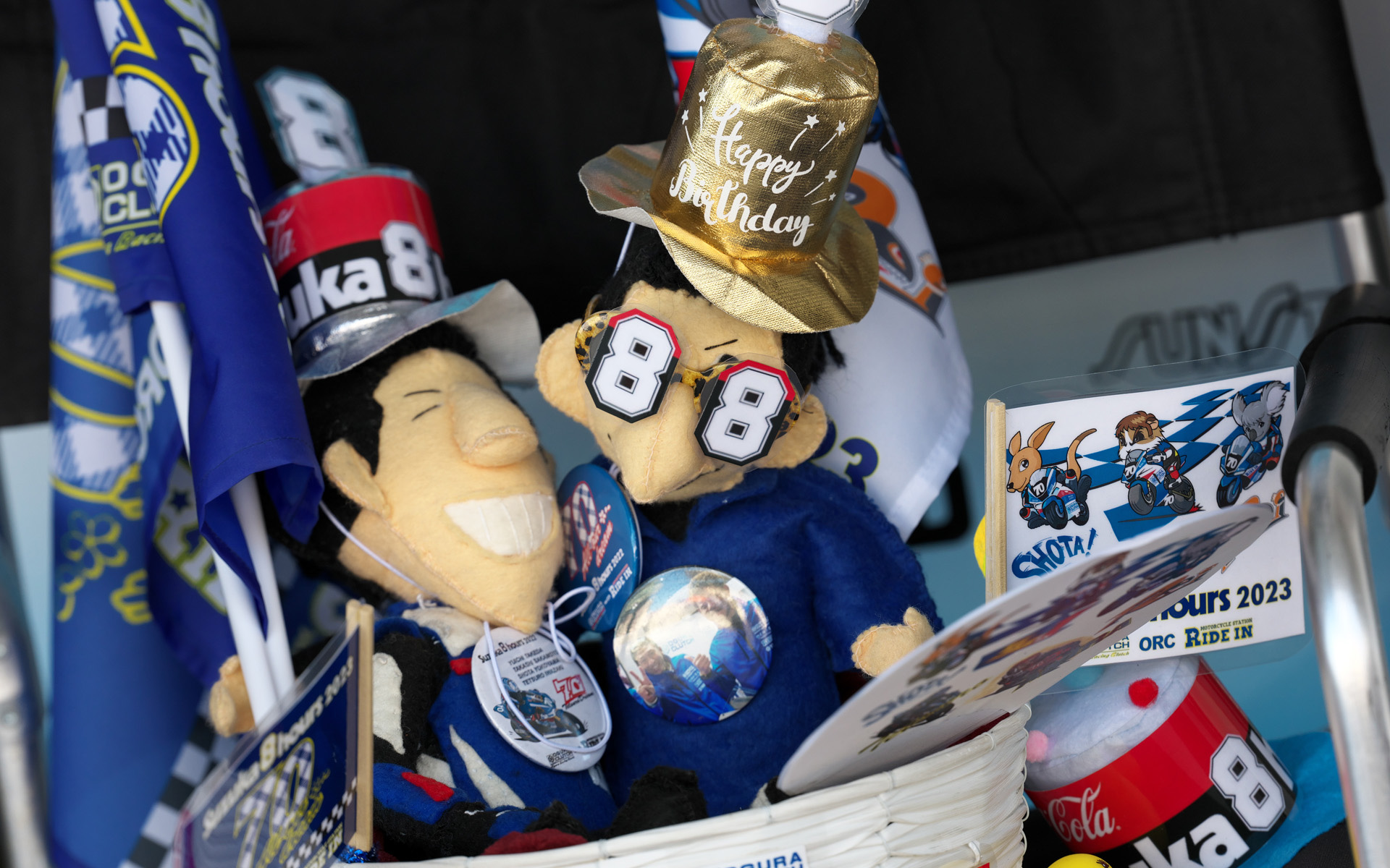 2023 FIM世界耐久選手権"コカ·コーラ" 鈴鹿8時間耐久ロードレース 第44回大会