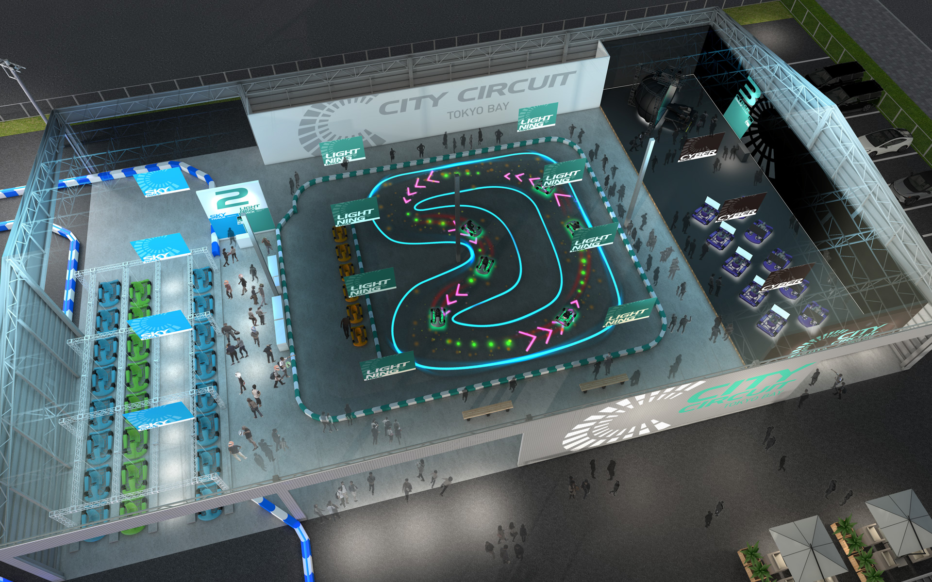 屋内エリアイメージ