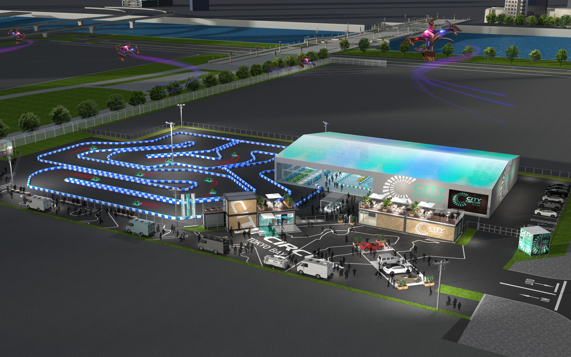 「シティサーキット東京ベイ」