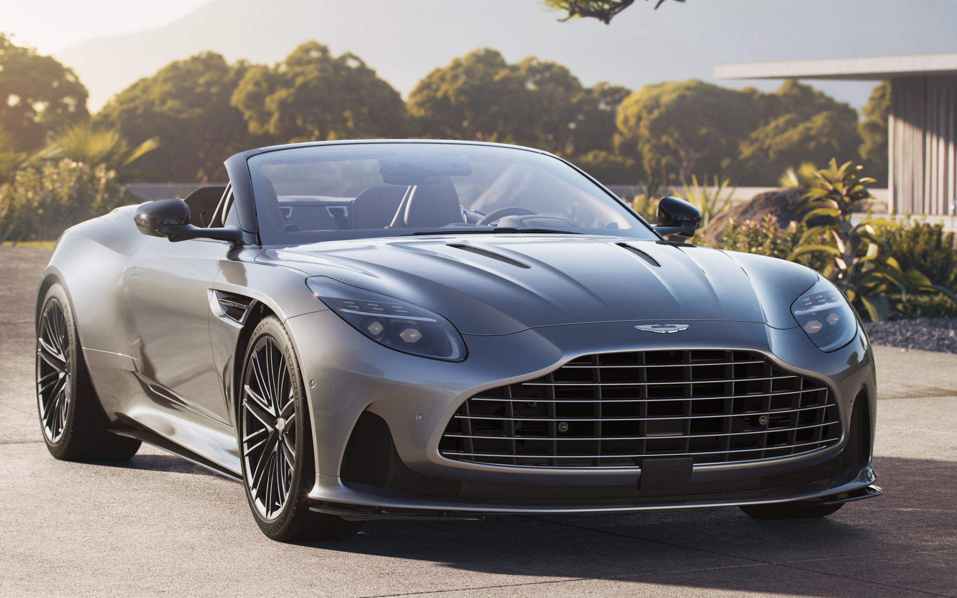 アストンマーティンの新型「DB12 Volante」