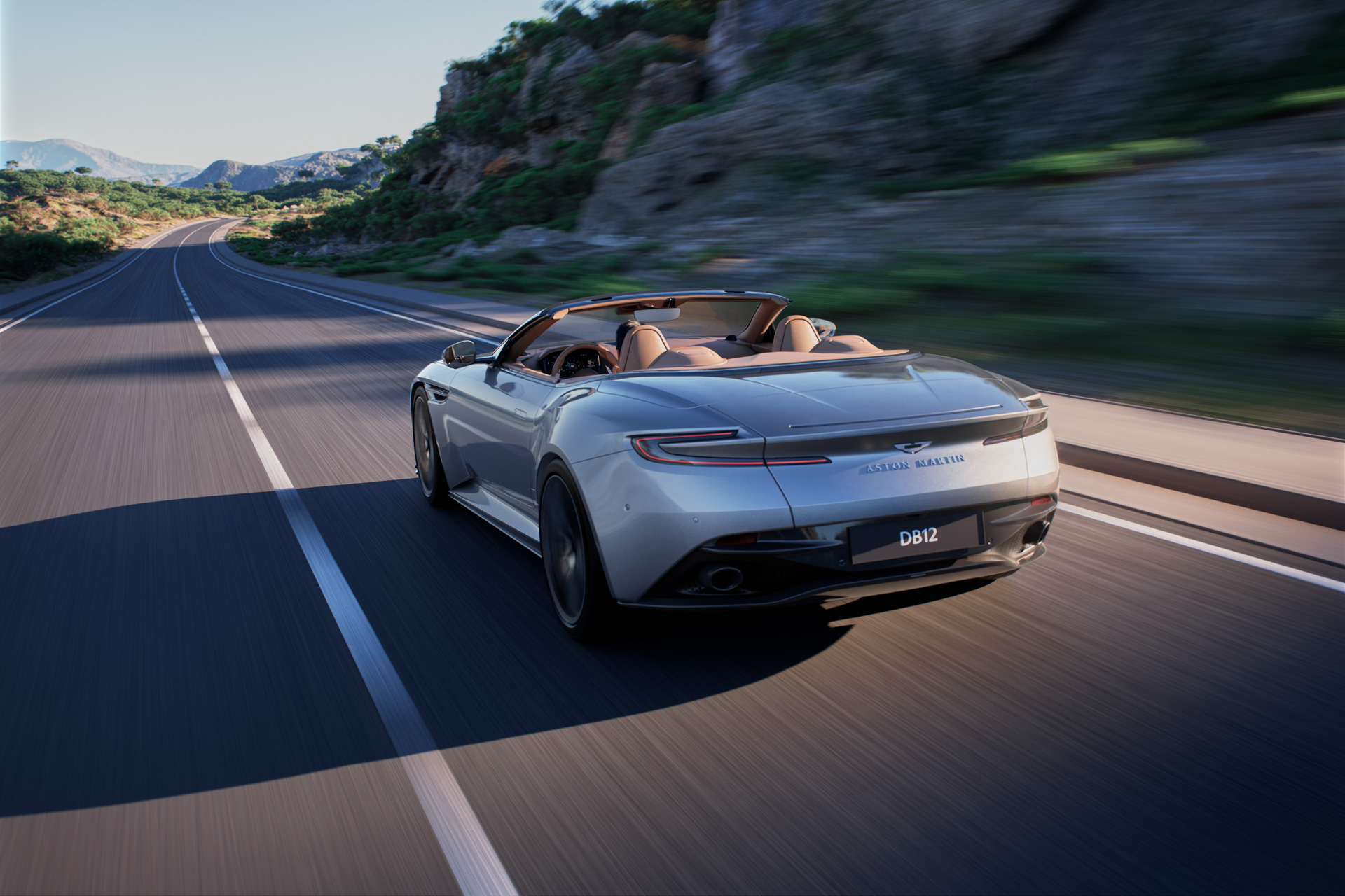 アストンマーティンの新型「DB12 Volante」