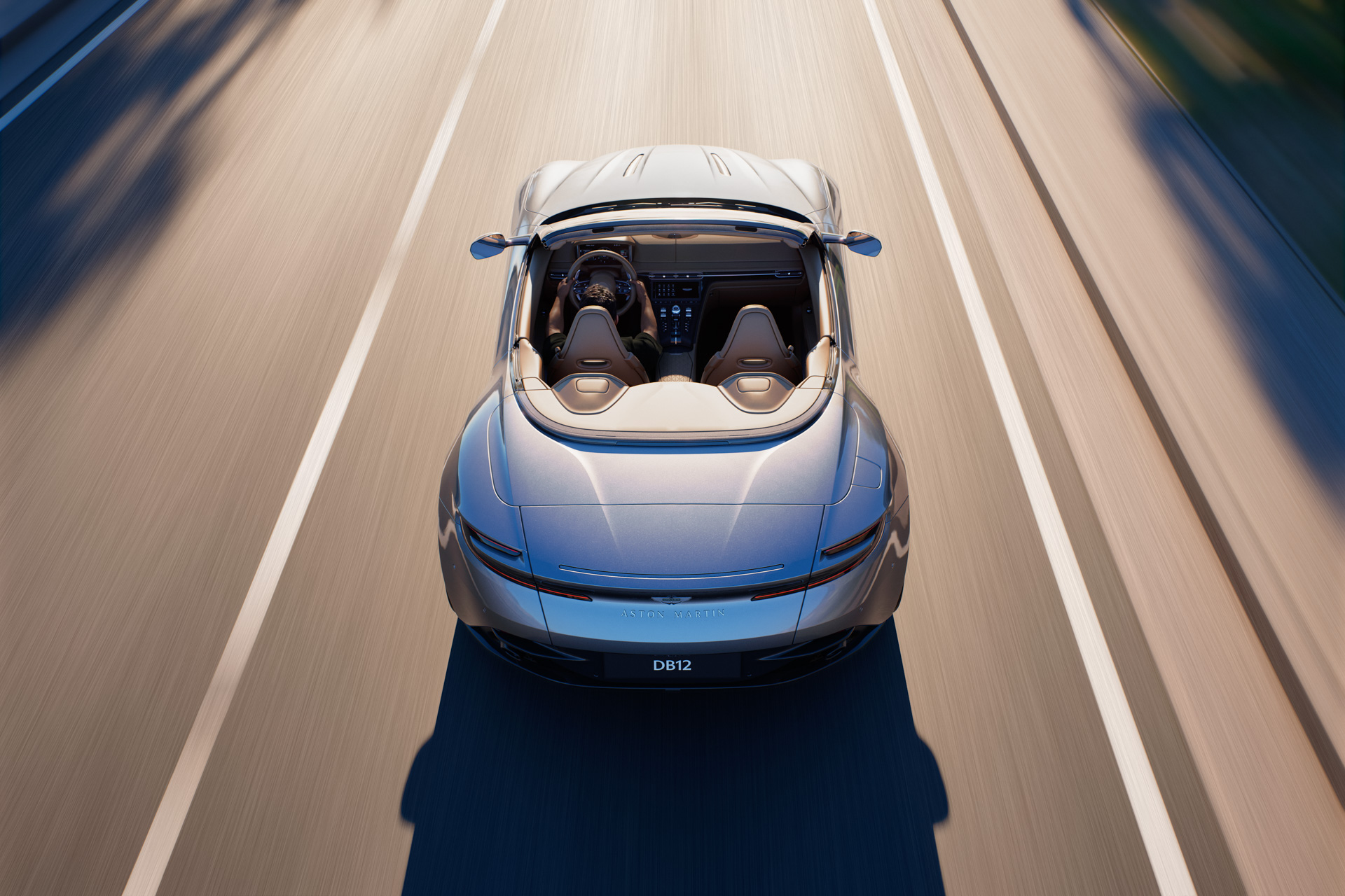 アストンマーティンの新型「DB12 Volante」