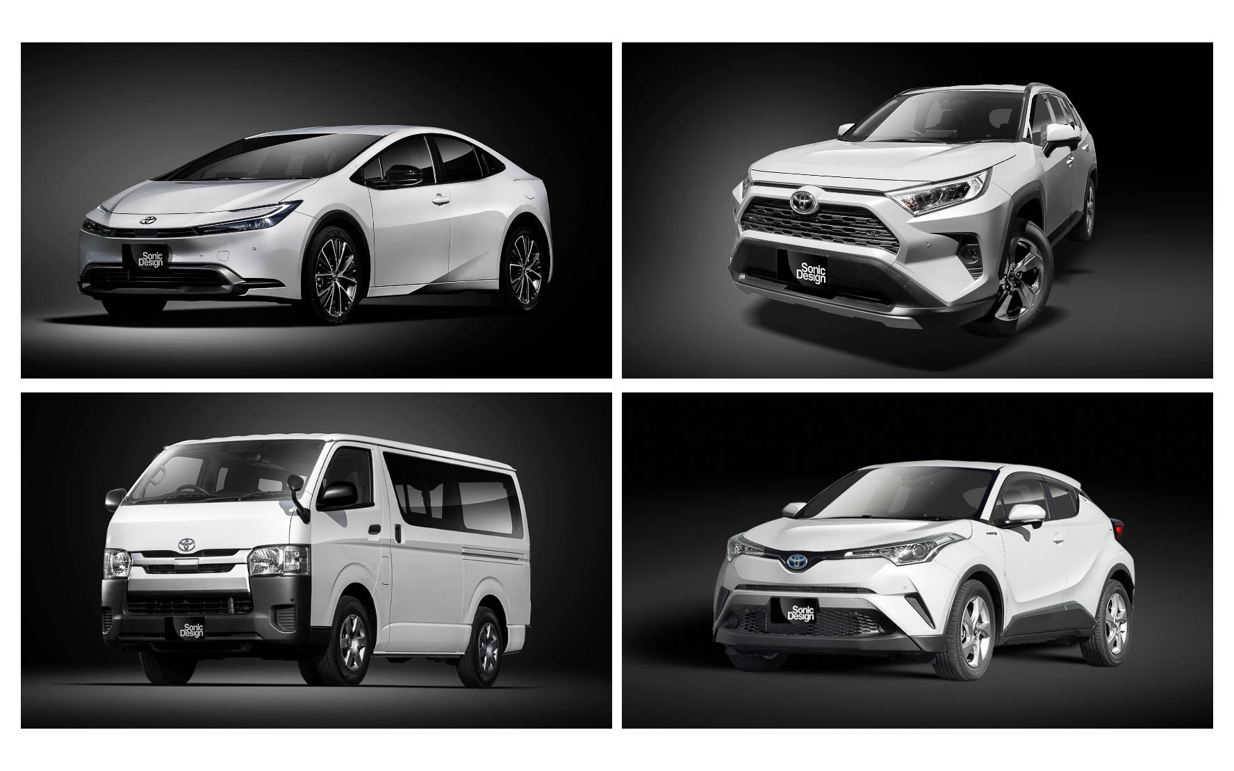 視聴体験会対象車両