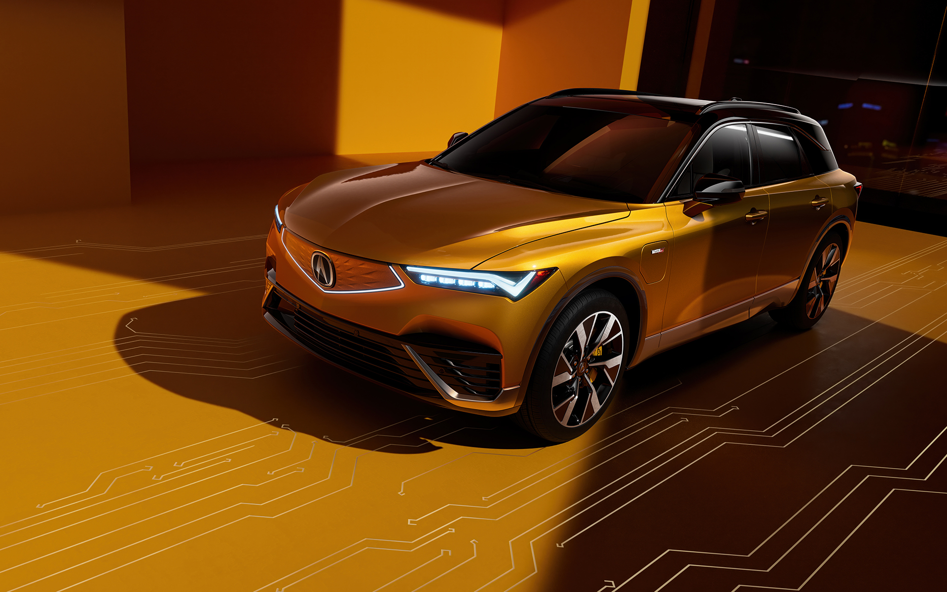 アキュラブランドの新型EV「ZDX」（写真はZDX Type S）