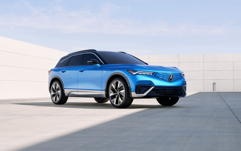 ホンダ、アキュラ初のEV「ZDX」世界初公開 Type Sは約500馬力を発生