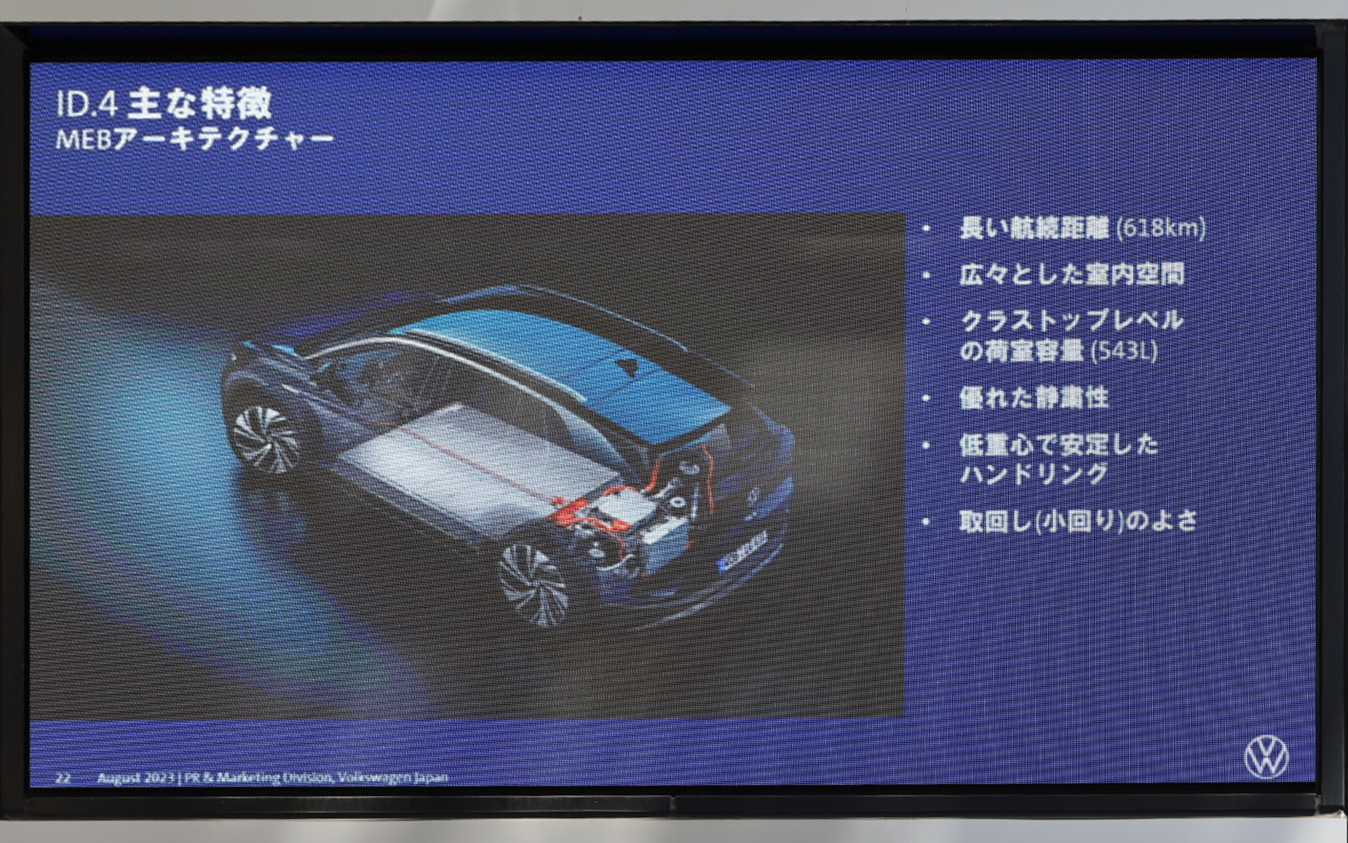 「ID.4」2023年生産モデルの特徴