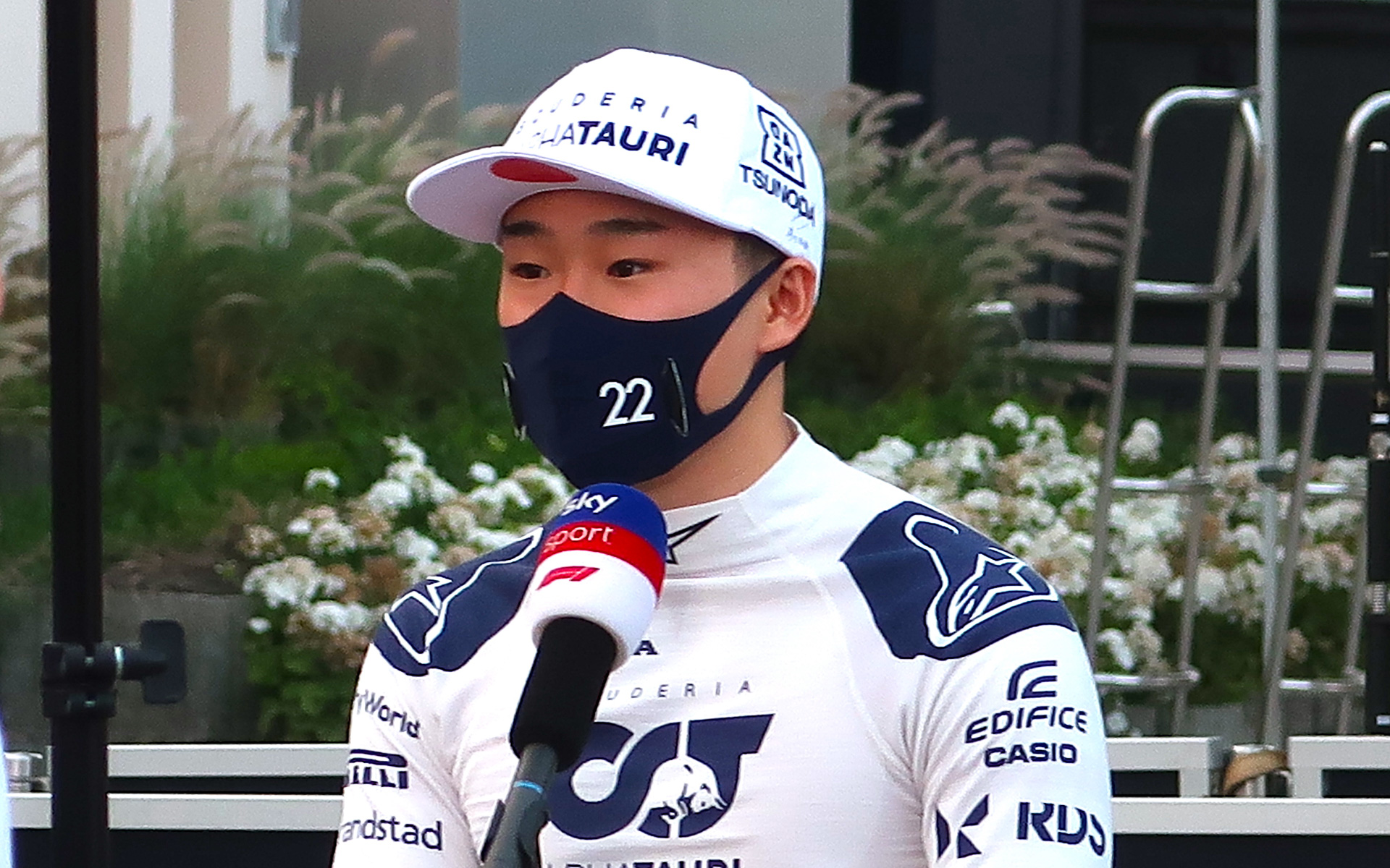 2021年シーズンの日本GP中止をF1ドライバーの中でもっとも残念がっていたのは角田裕毅選手だろう