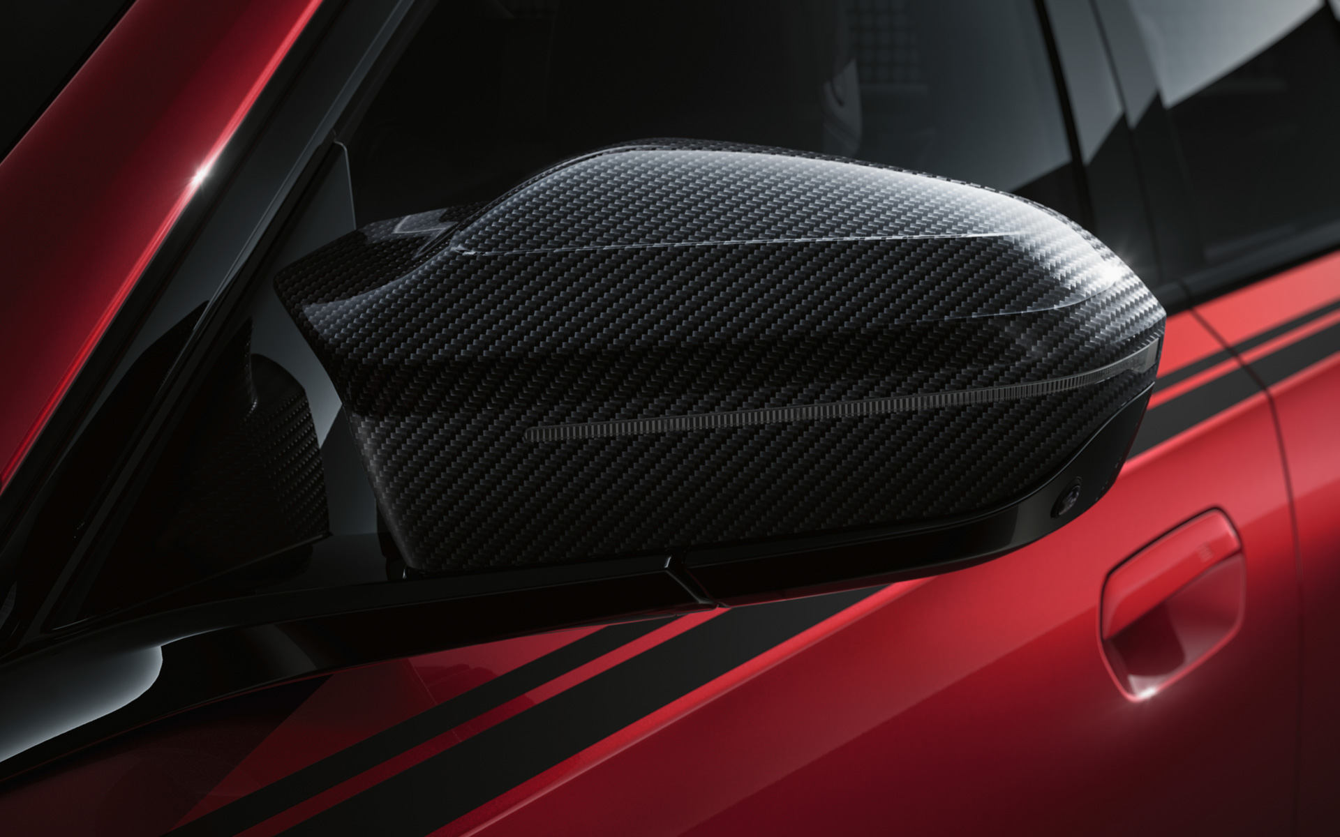 エクステリア・ミラー・キャップ