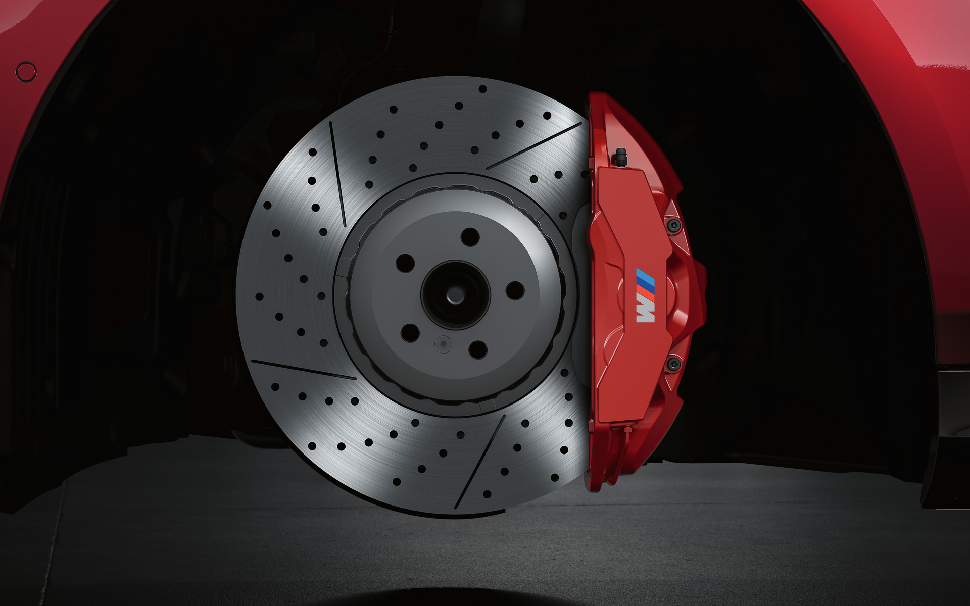 20インチのスポーツ・ブレーキ・システム