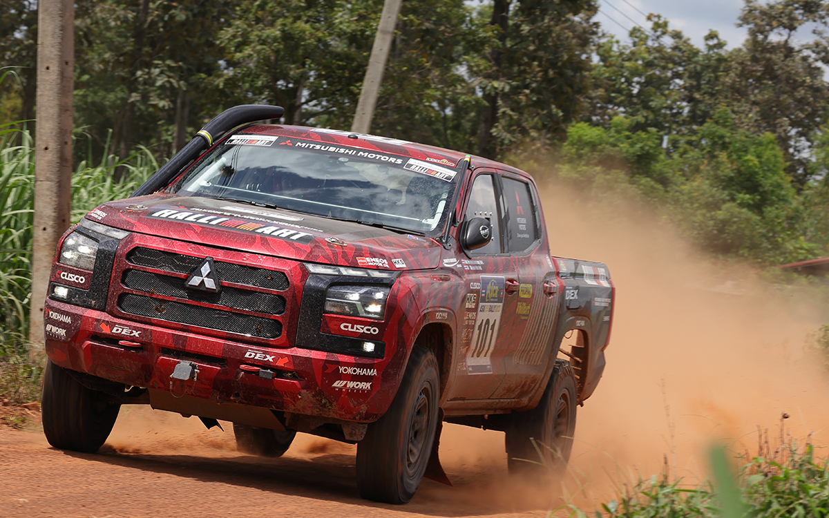 新型トライトン（T1仕様）