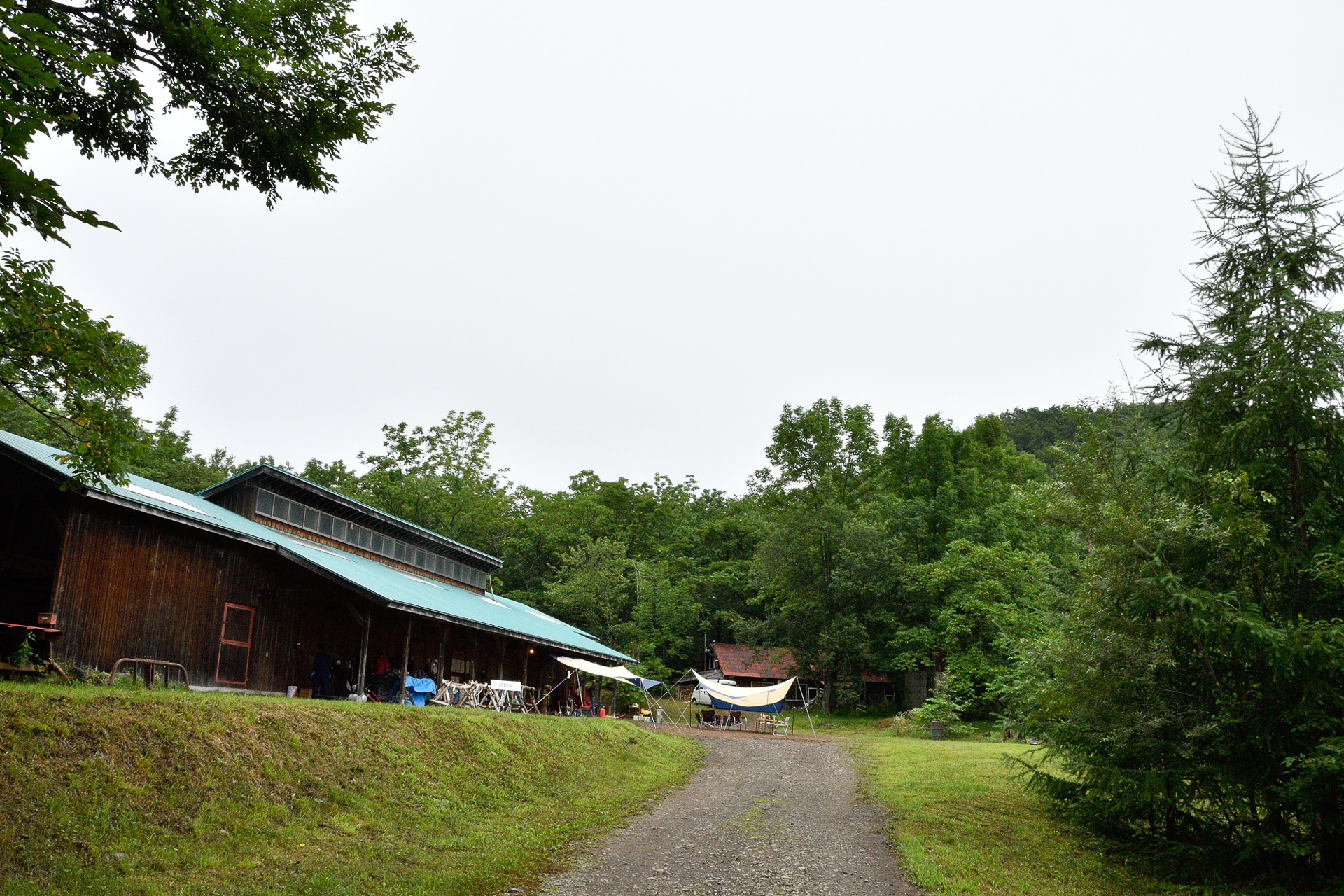 プロジェクトの舞台となった「森の馬小屋」