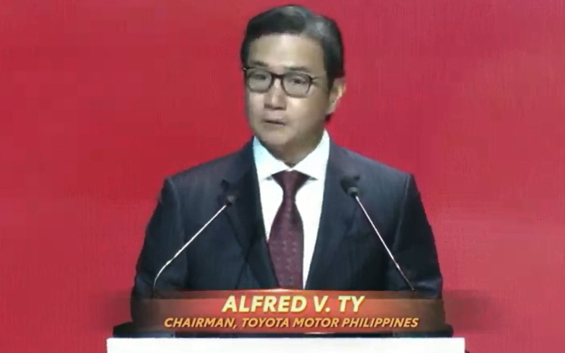 トヨタ・モーター・フィリピン アルフレッド・ティ会長