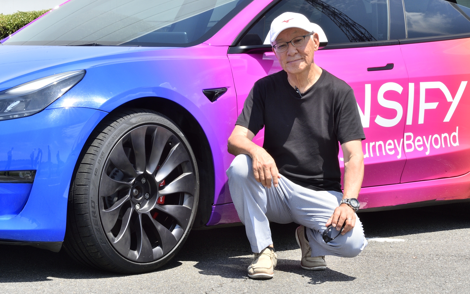 SENSIFYにブレーキの未来を感じる試乗でした