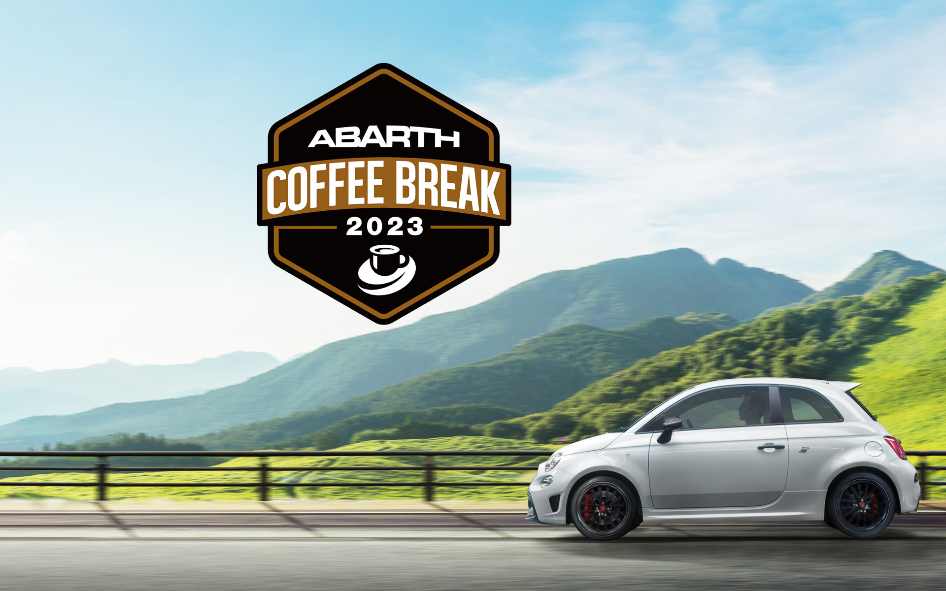 アバルトが「ABARTH COFFEE BREAK 2023」を開催する