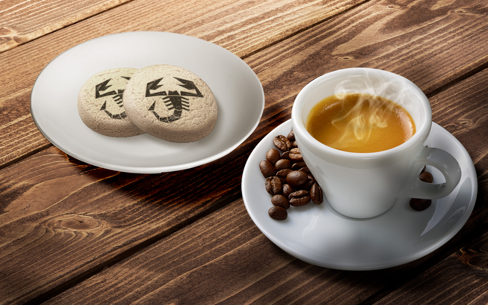 アバルトテイストの特製エスプレッソ（イメージ）