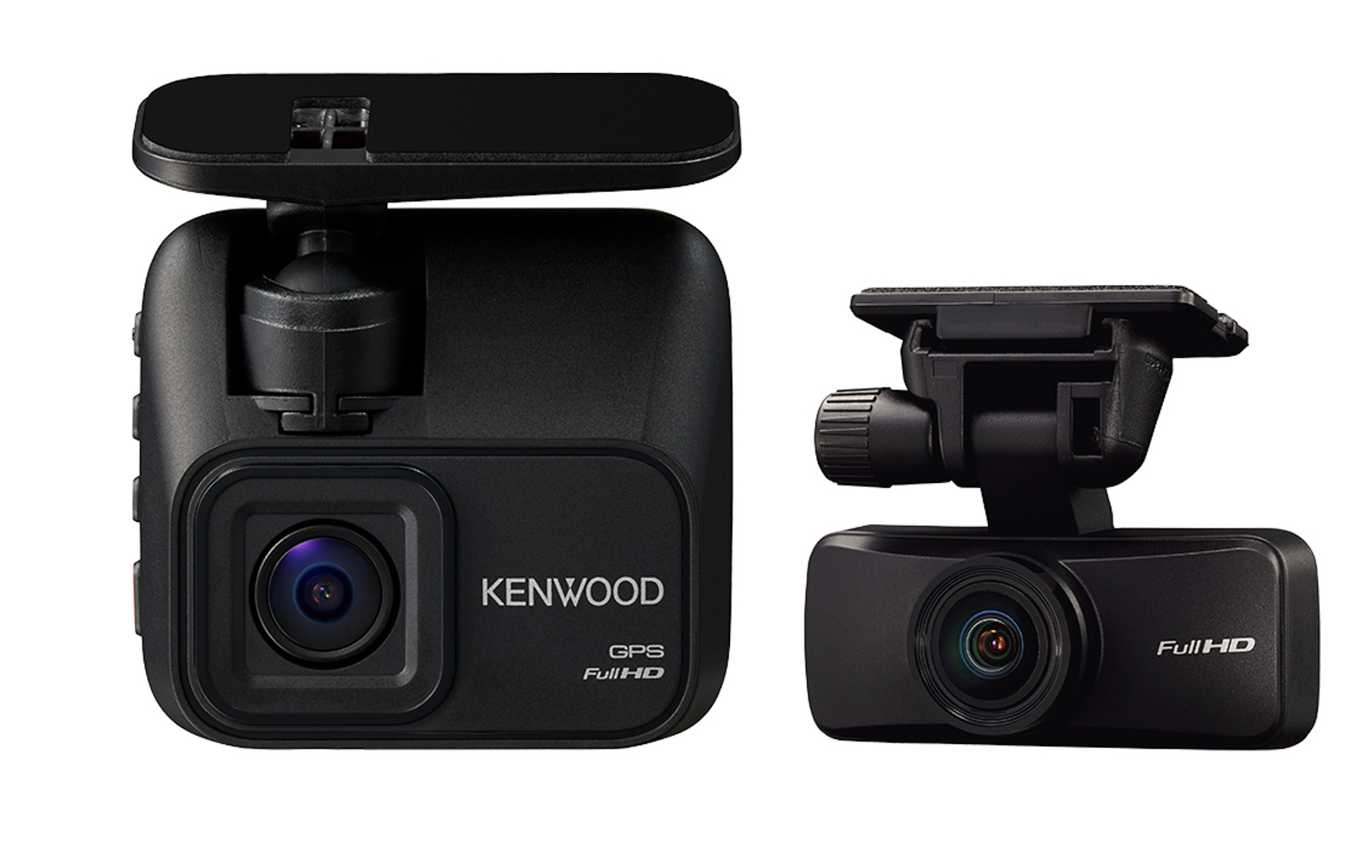 前後撮影対応2カメラドライブレコーダー「DRV-MR480」