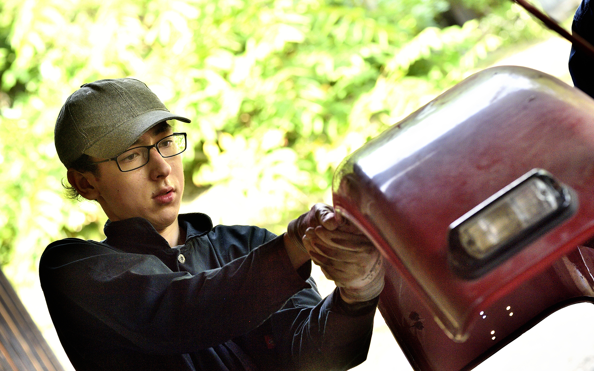 ベイカー舞空くん