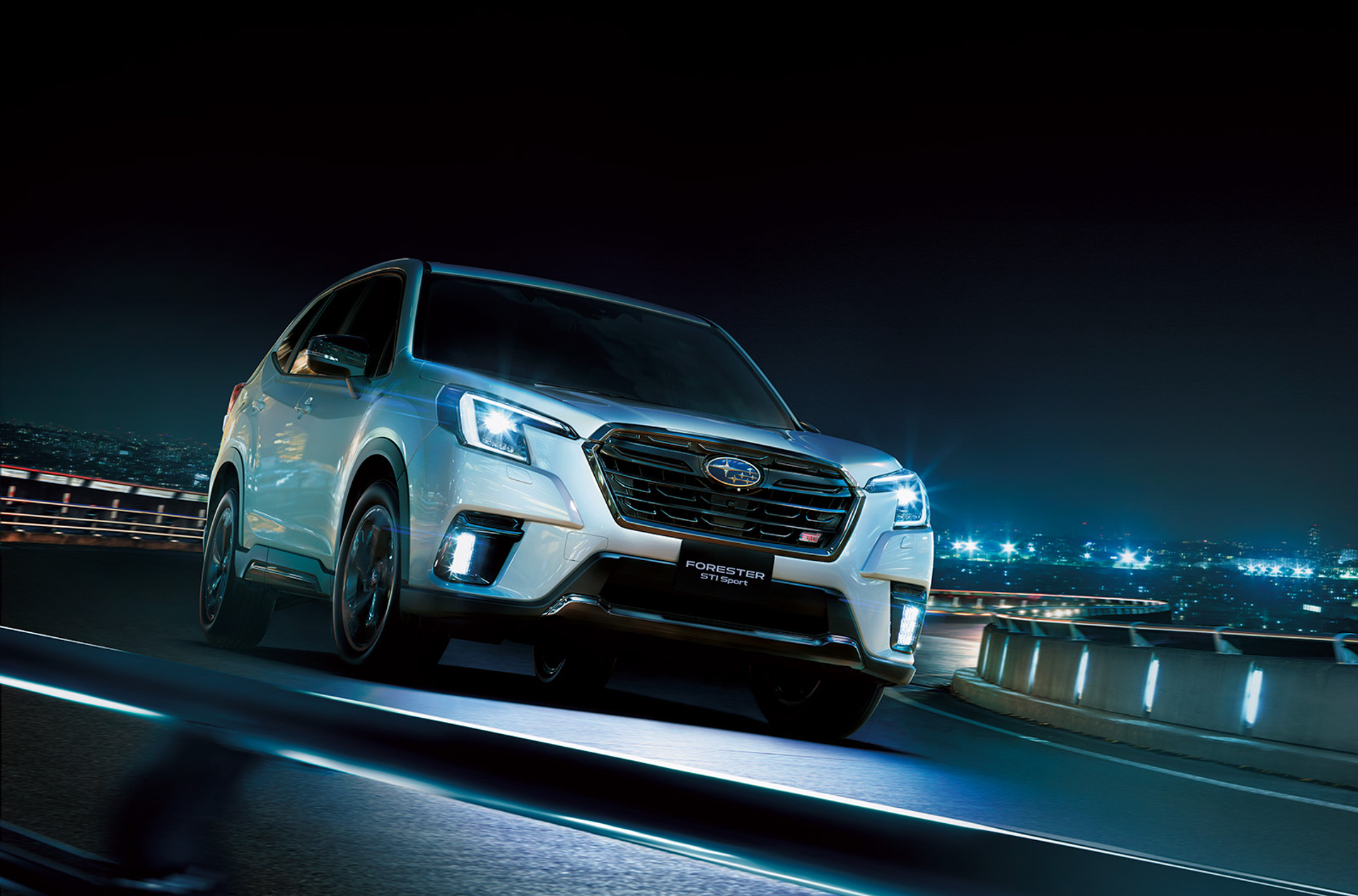 最上級グレード「STI Sport」