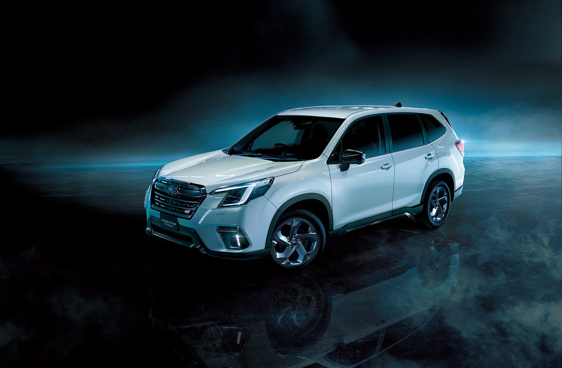 最上級グレード「STI Sport」