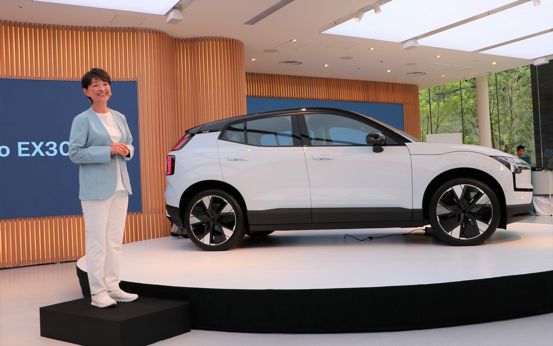 不動社長は20年以上ボルボに乗っていて、ボルボのよさはよく知っているという