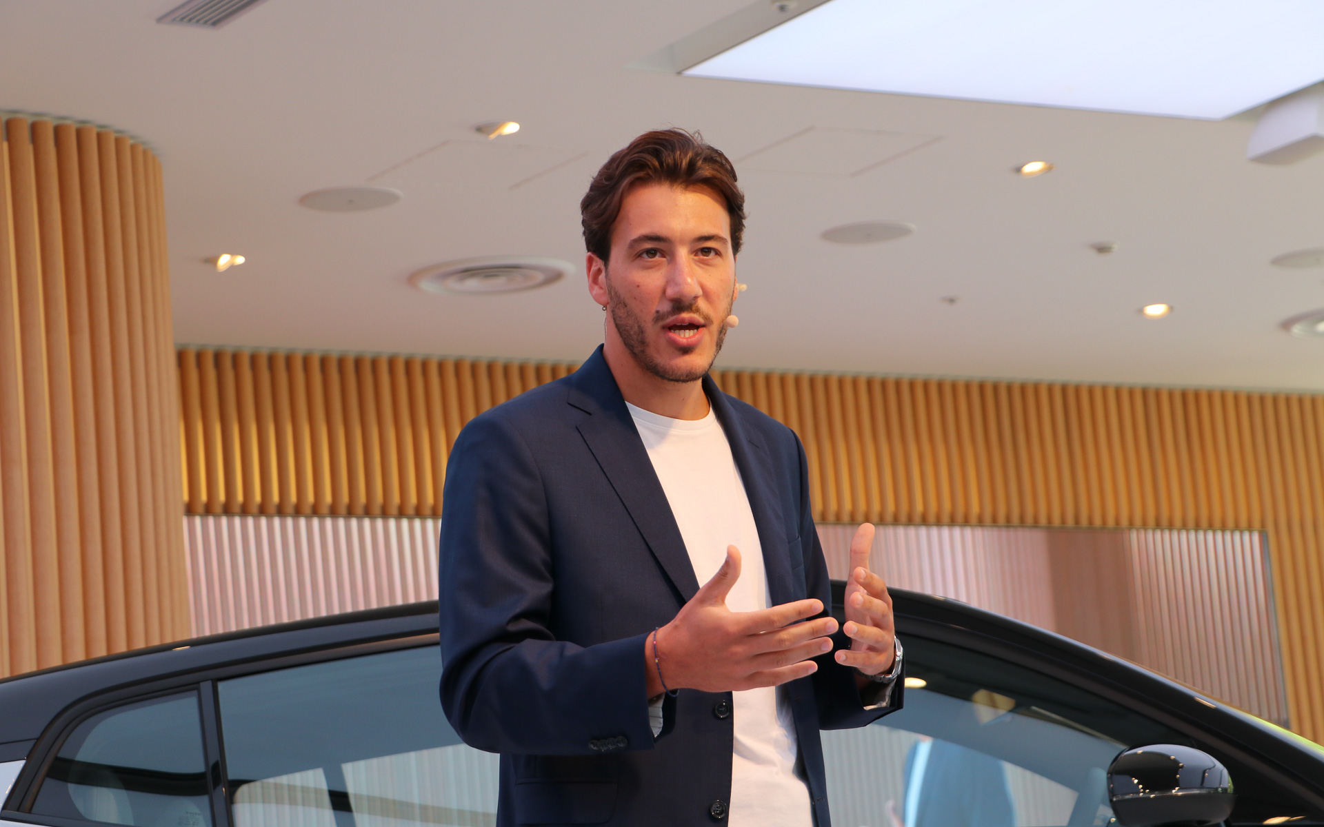 ボルボ・カーズ EX30コマーシャル部門責任者 フランチェスコ・スペチアーレ氏