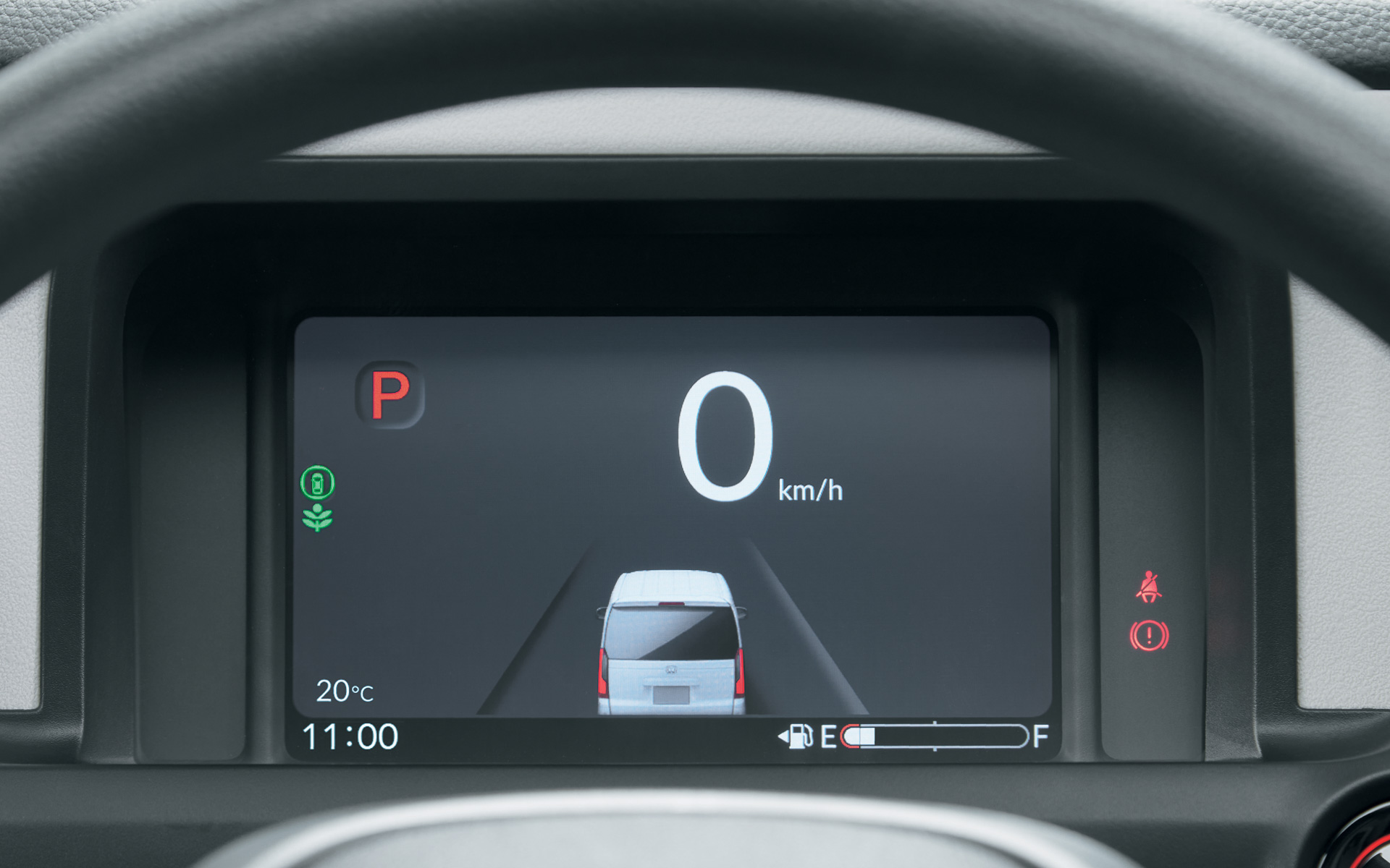 7インチTFT液晶メーターを採用