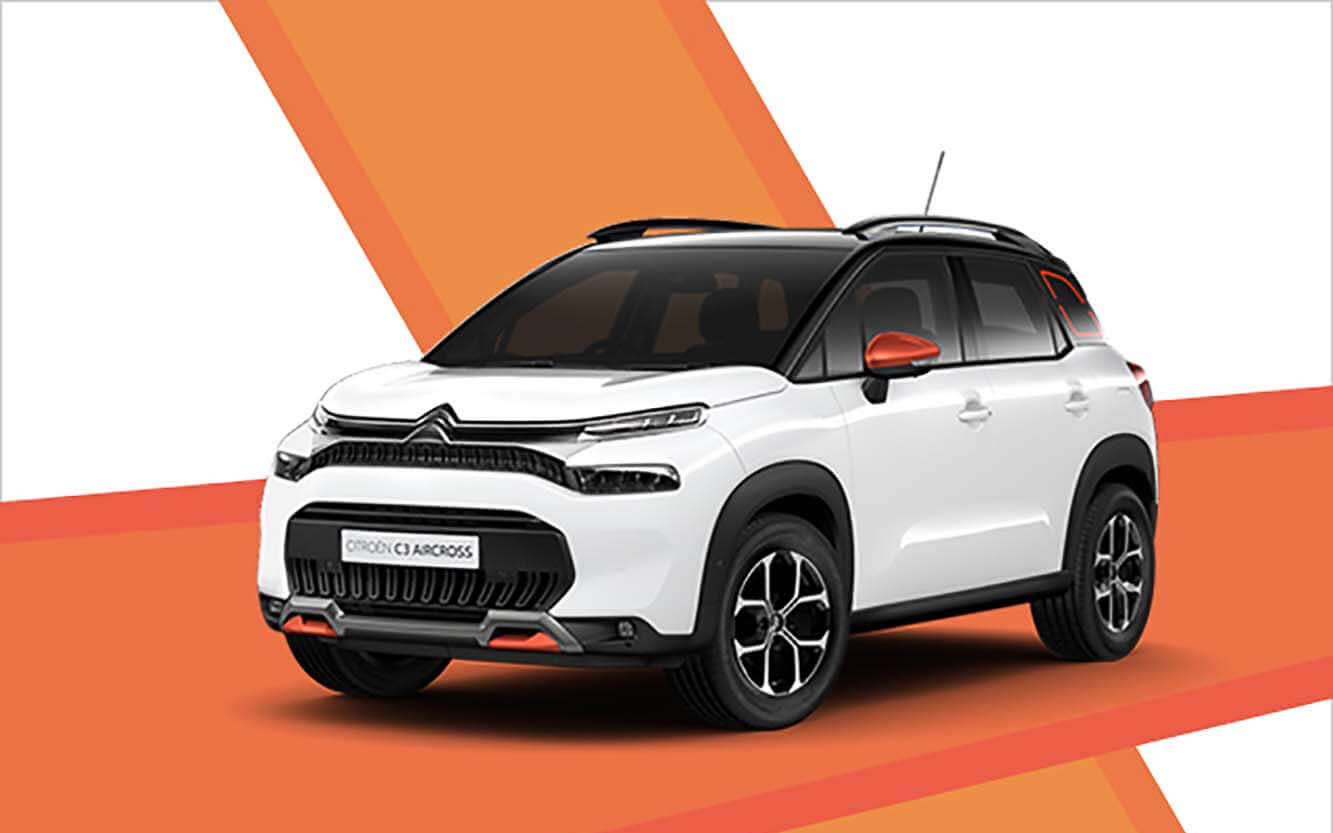 シトロエン「C3 エアクロス オレンジ」