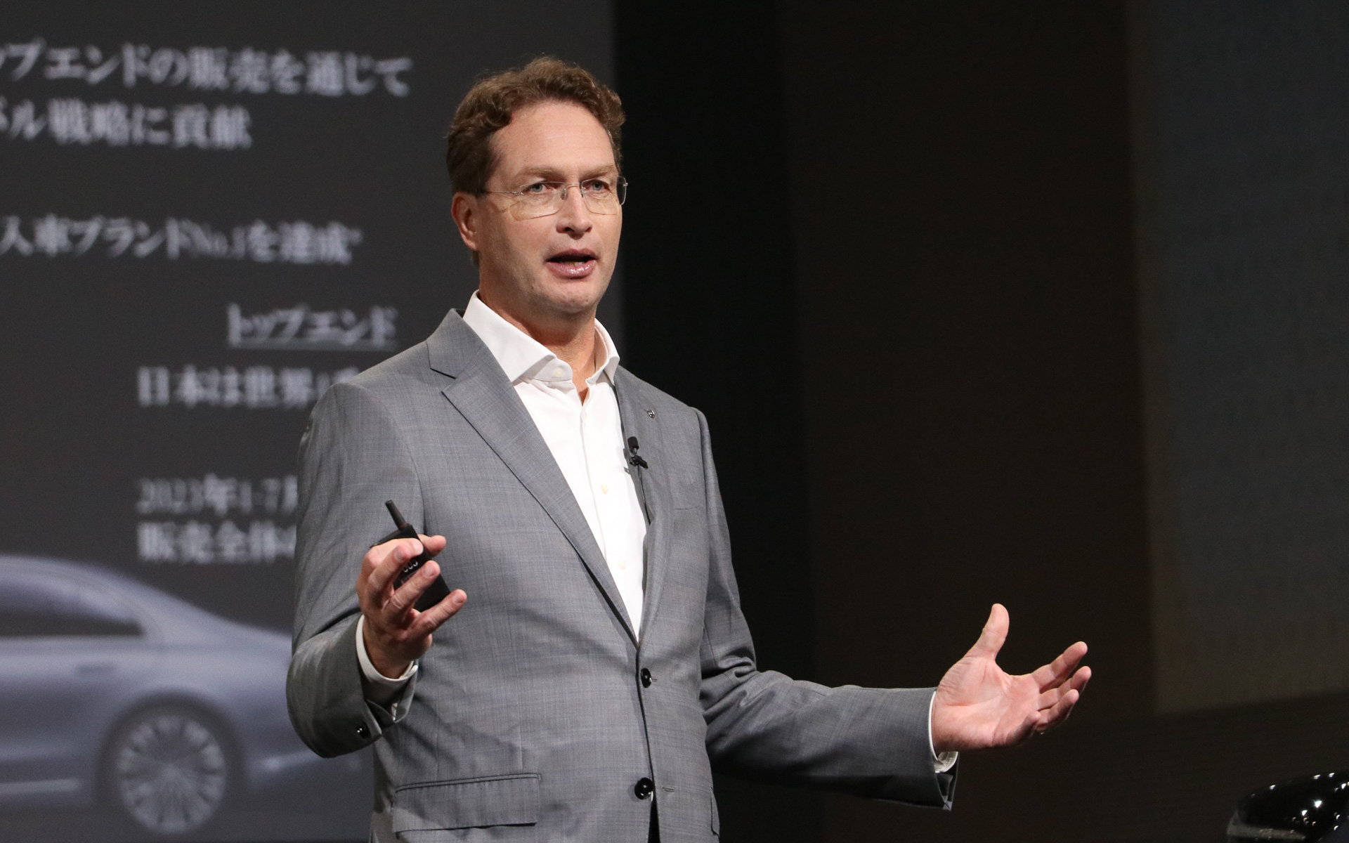 メルセデス・ベンツグループ 取締役会長 オラ・ケレニウス氏