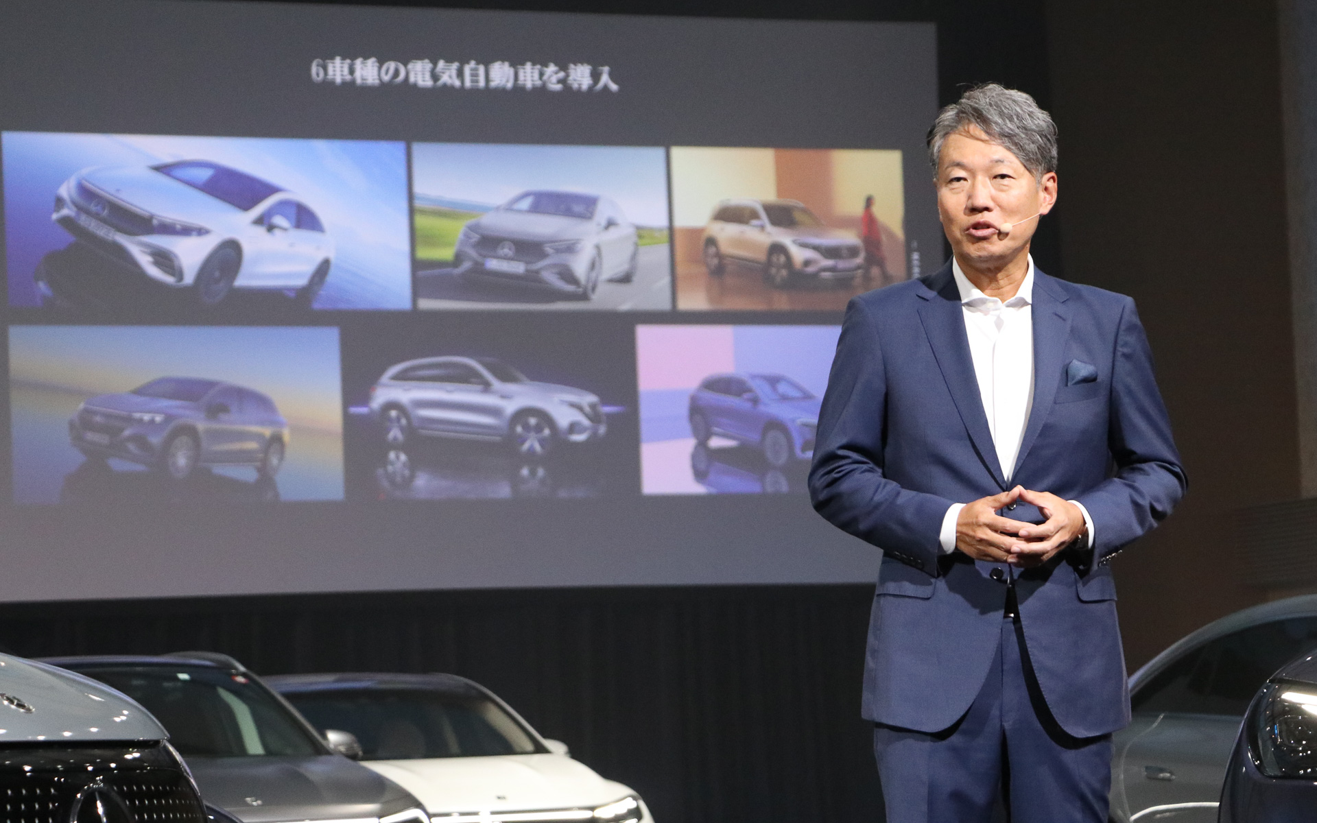 メルセデス・ベンツ日本株式会社 代表取締役社長兼CEO 上野金太郎氏