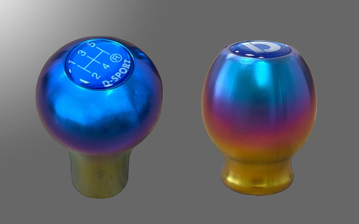 チタンシフトノブ