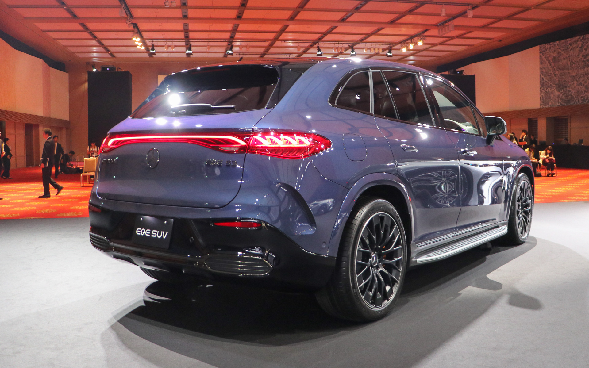 メルセデスAMG EQE 53 4MATIC＋ SUV ローンチエディション