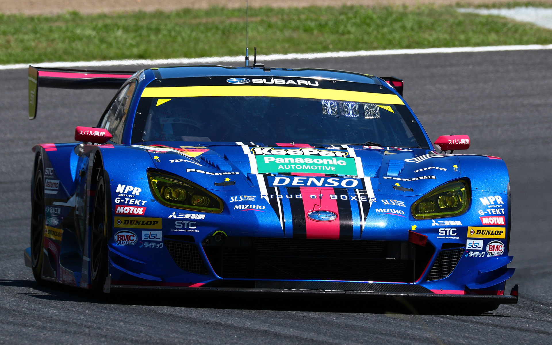 ポールポジションを獲得した61号車 SUBARU BRZ R&D SPORT（井口卓人/山内英輝、DL）