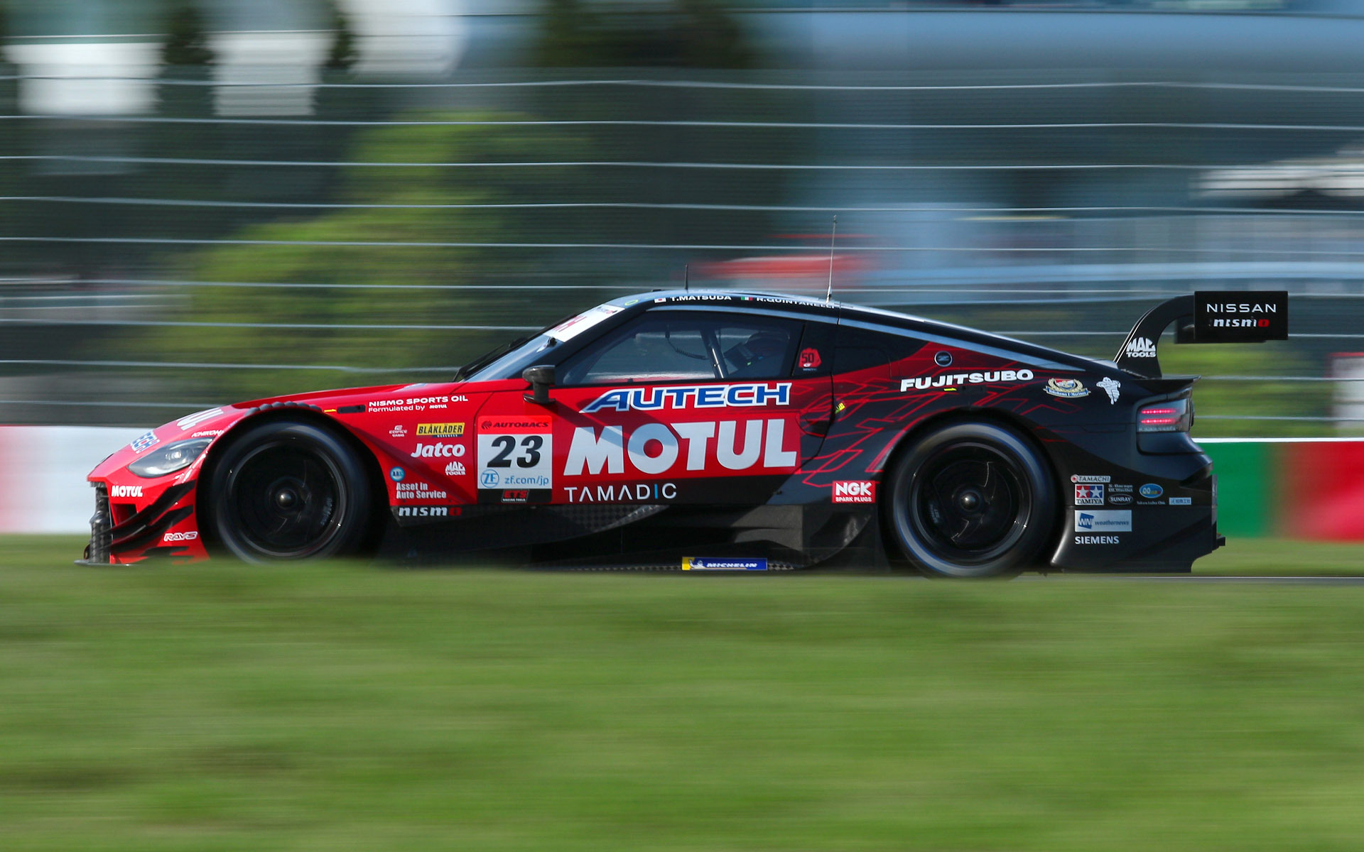 2位に入った23号車は「スキッドブロックの規定違反」で失格となった