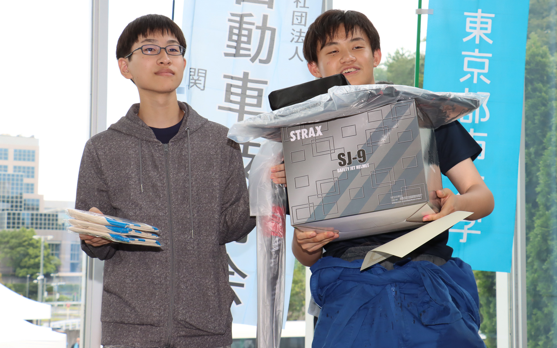 アイデア賞を獲得した「公文国際学園 中等部・高等部 科学技術研究部（KKG-J ＃02）」