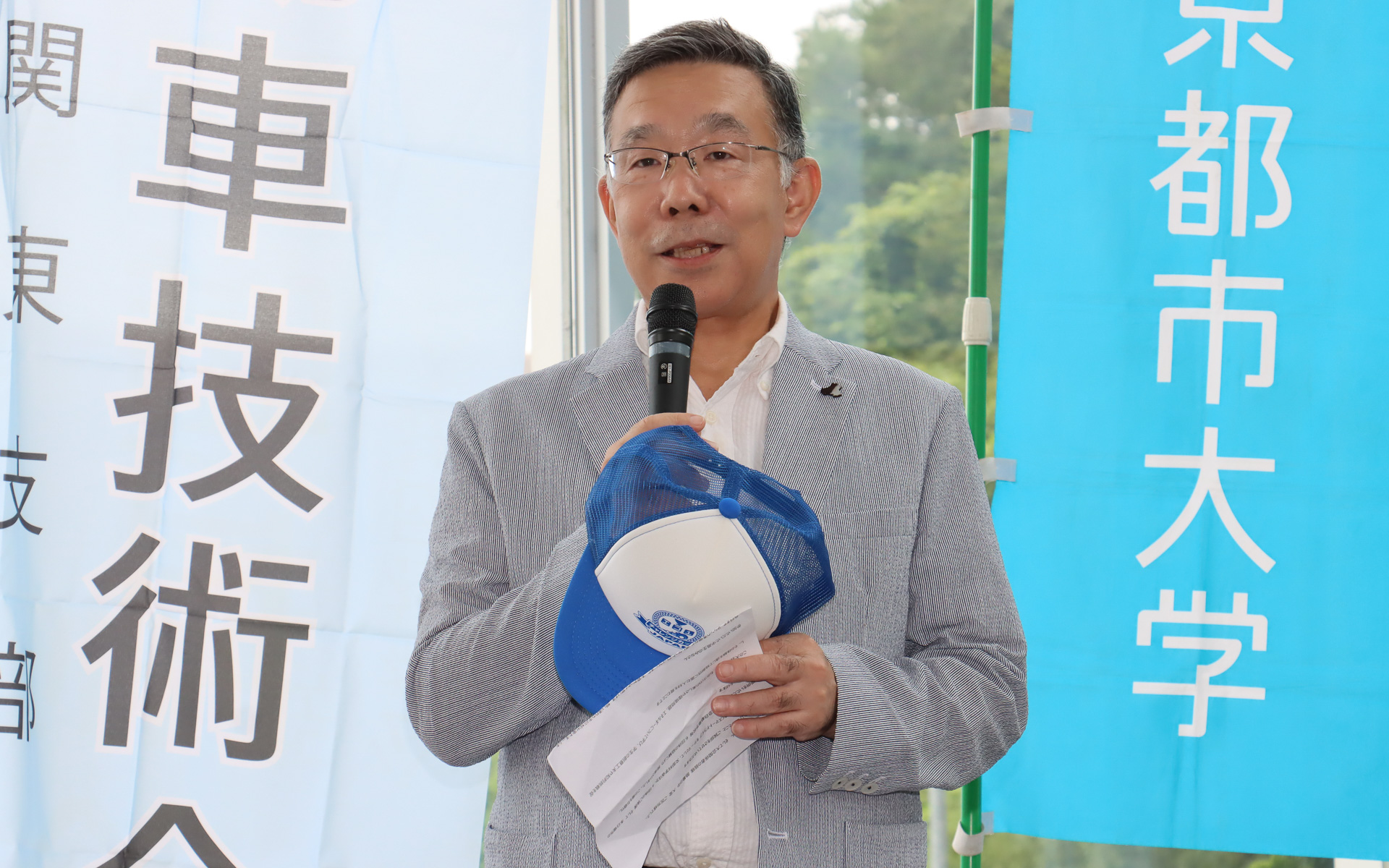 公益社団法人自動車技術会 関東支部 支部長 大塚裕之氏