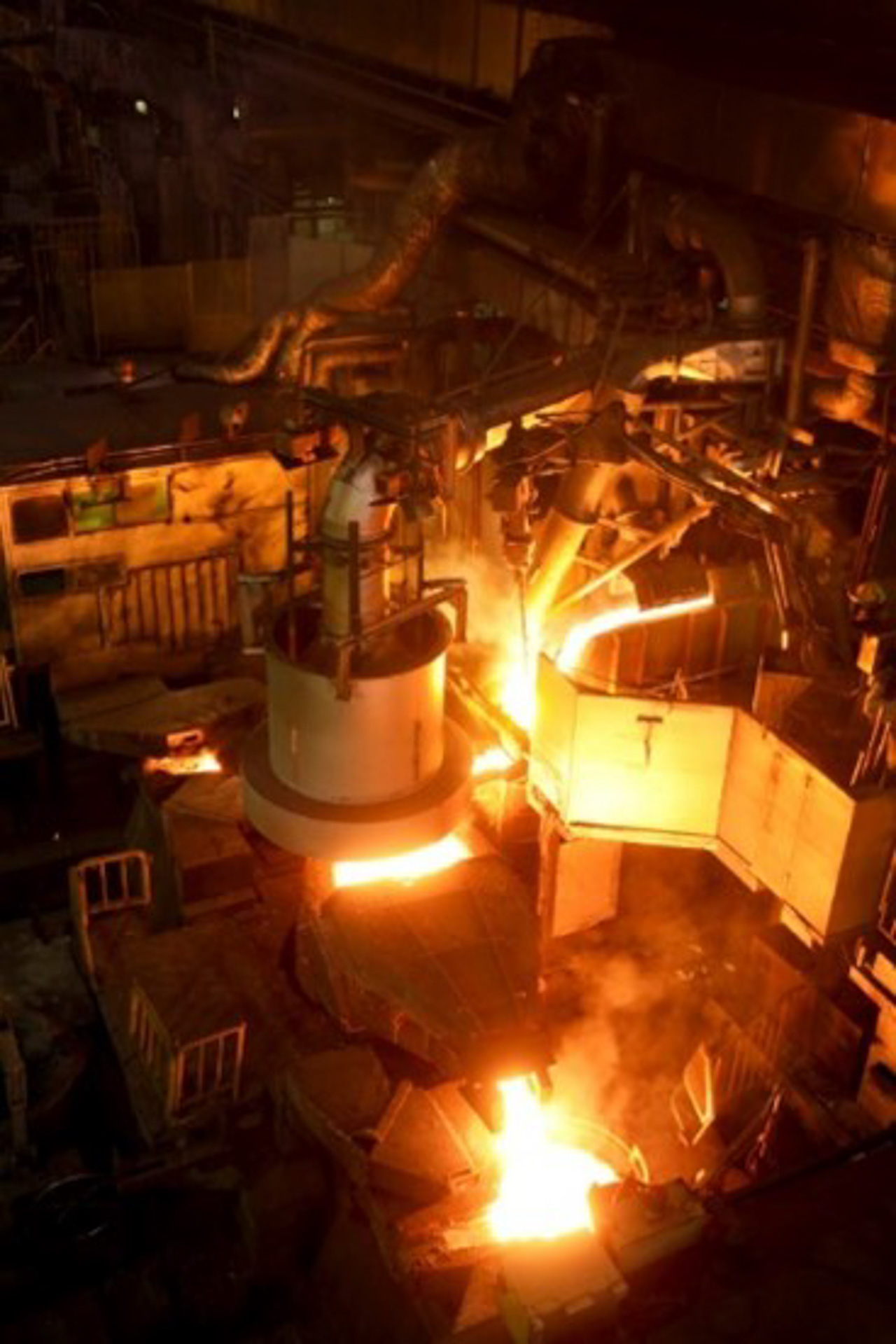 キュポラ溶解設備