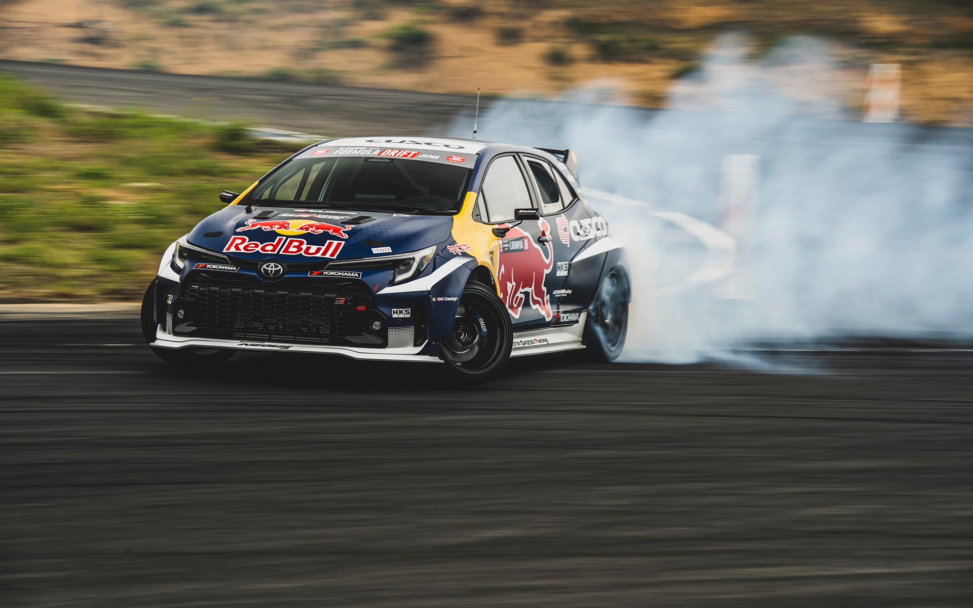 カッレ・ロバンペラ選手が「FORMULA DRIFT JAPAN」第6戦に参戦