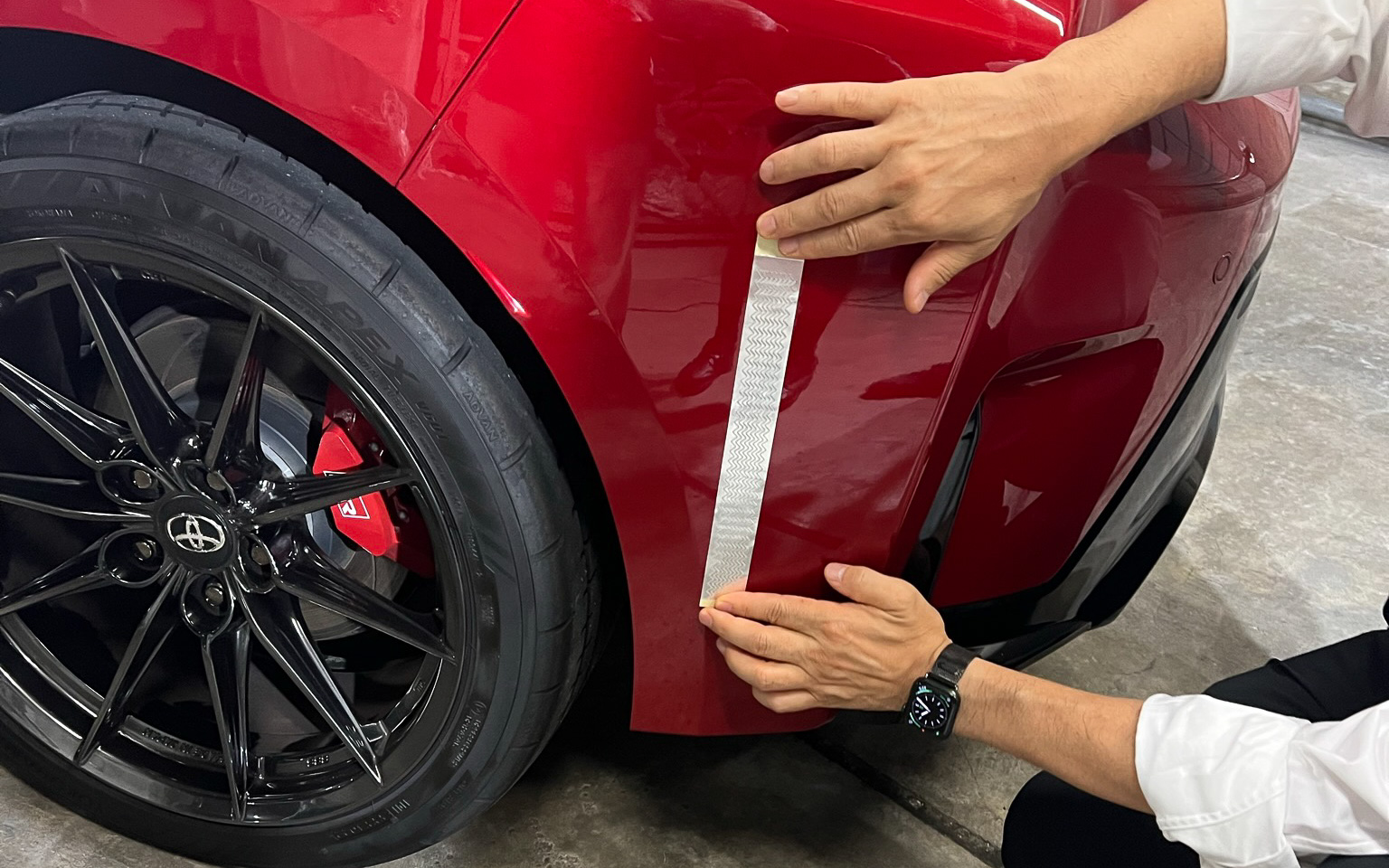 リアはこの辺り