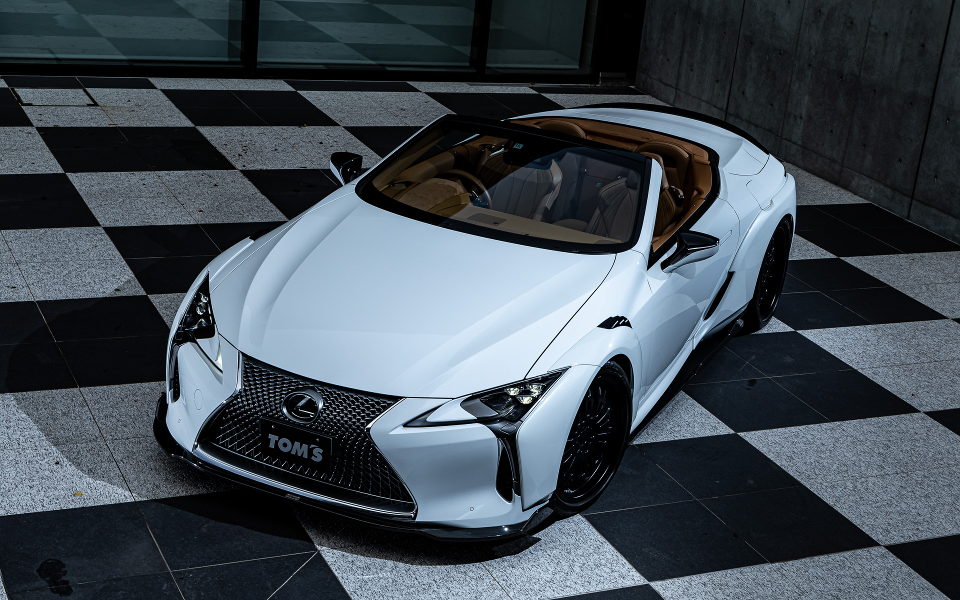 TOM'S LEXUS LC500 Convertible