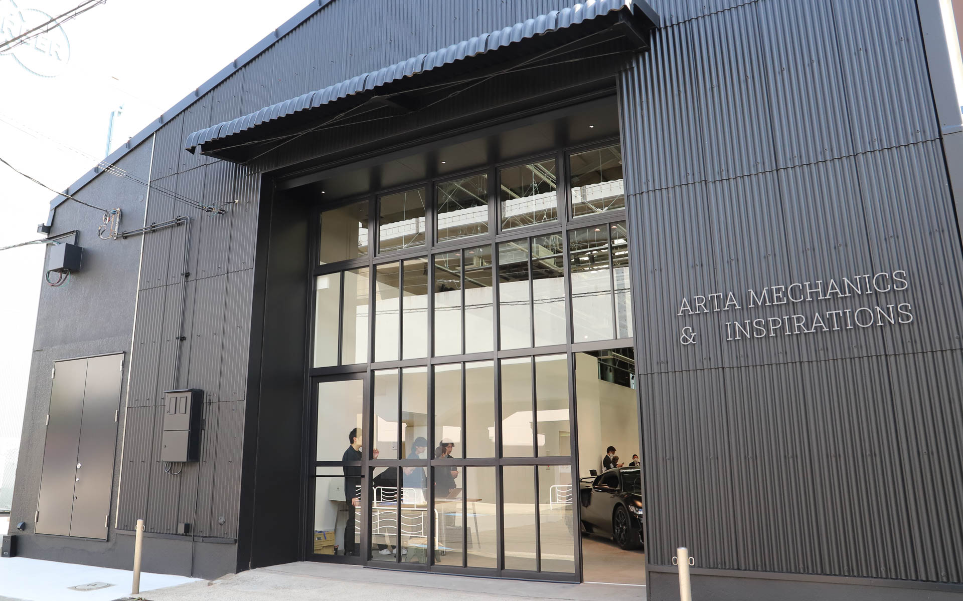 ARTA MECHANICS＆INSPIRATIONS外観