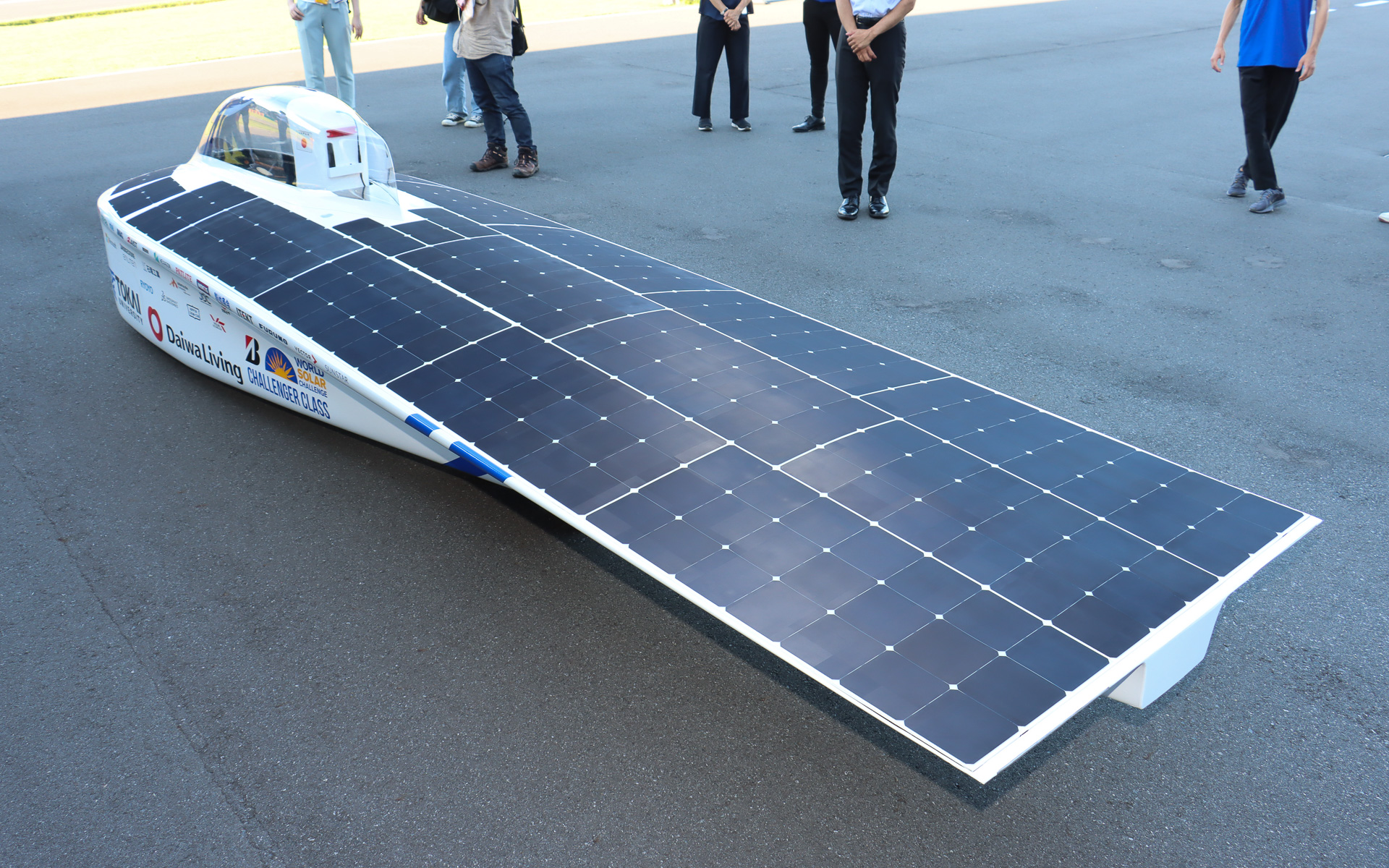 試走終了後の新型Tokai challenger