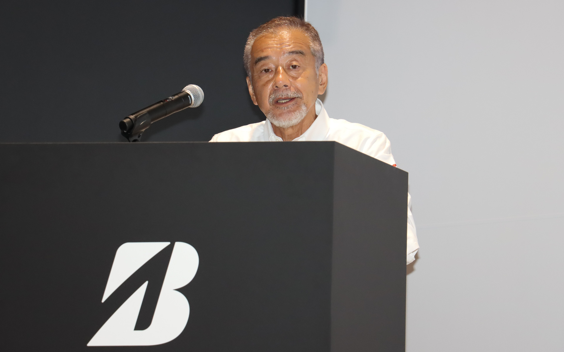 株式会社ブリヂストン モータースポーツ部門長 堀尾直孝氏